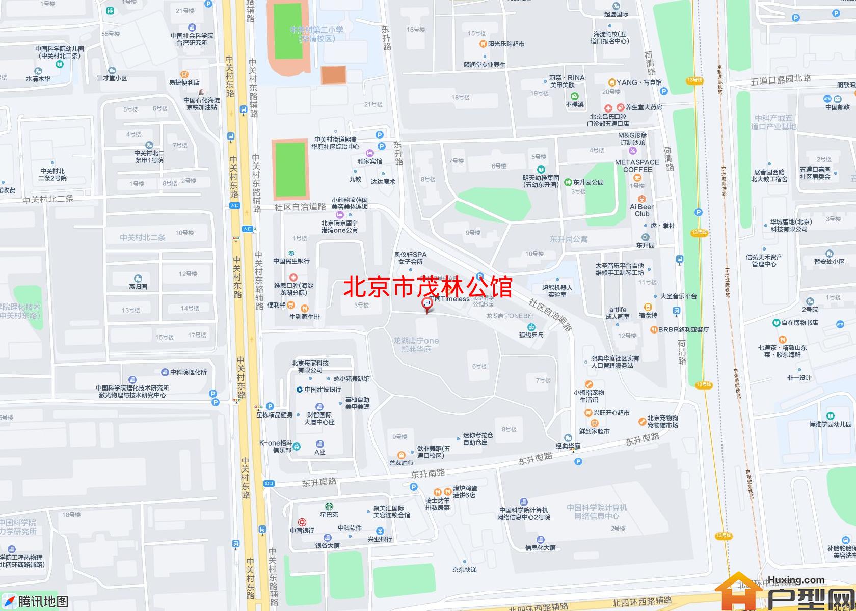 茂林公馆小区 - 户型网