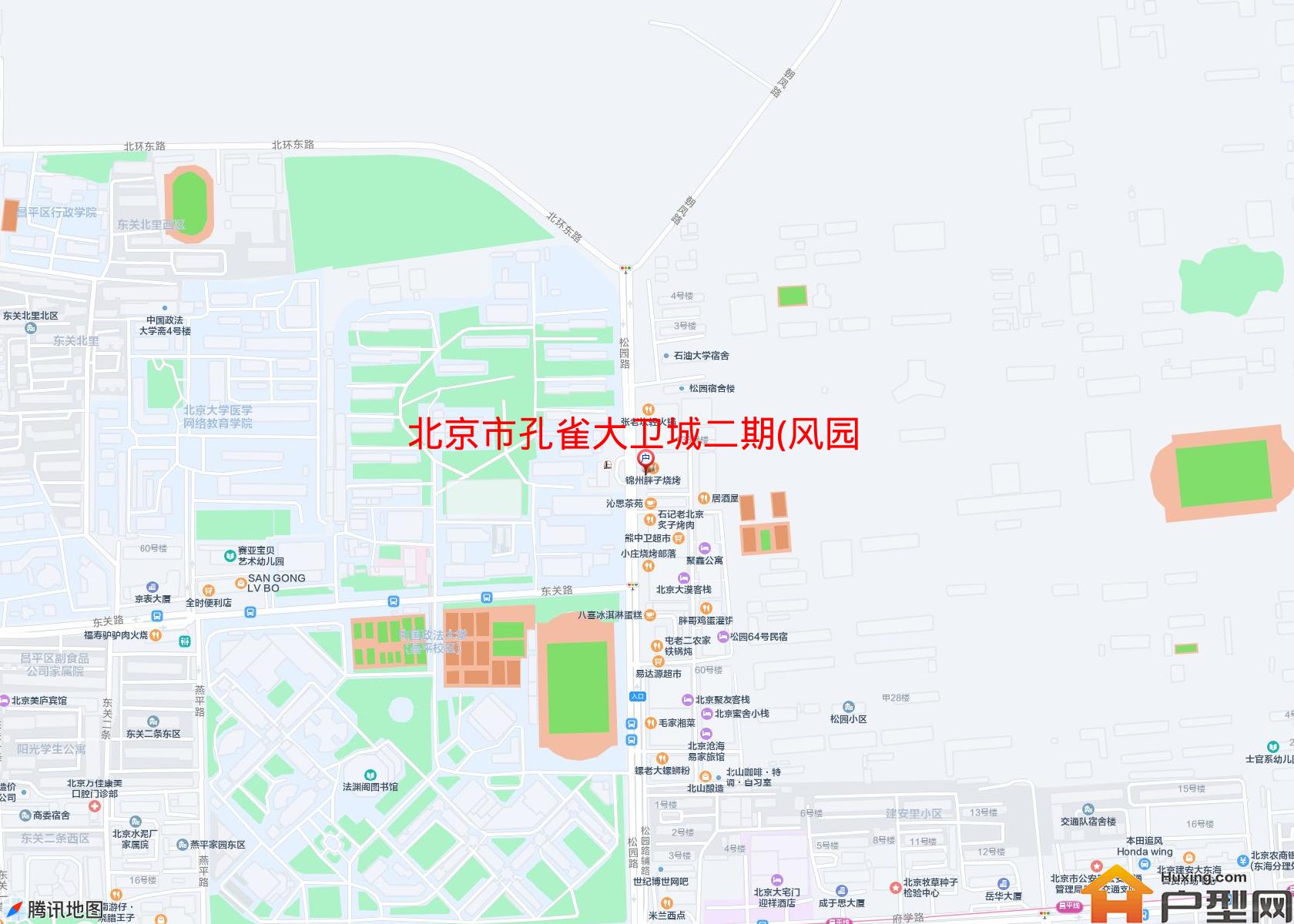 孔雀大卫城二期(风园雅园颂园)小区 - 户型网 孔雀大卫城二期(风园雅园颂园)小区 - 户型网