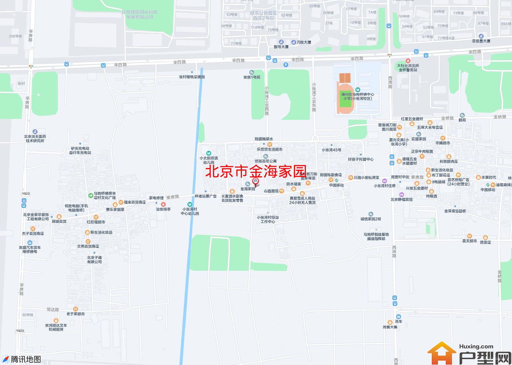 金海家园小区 - 户型网