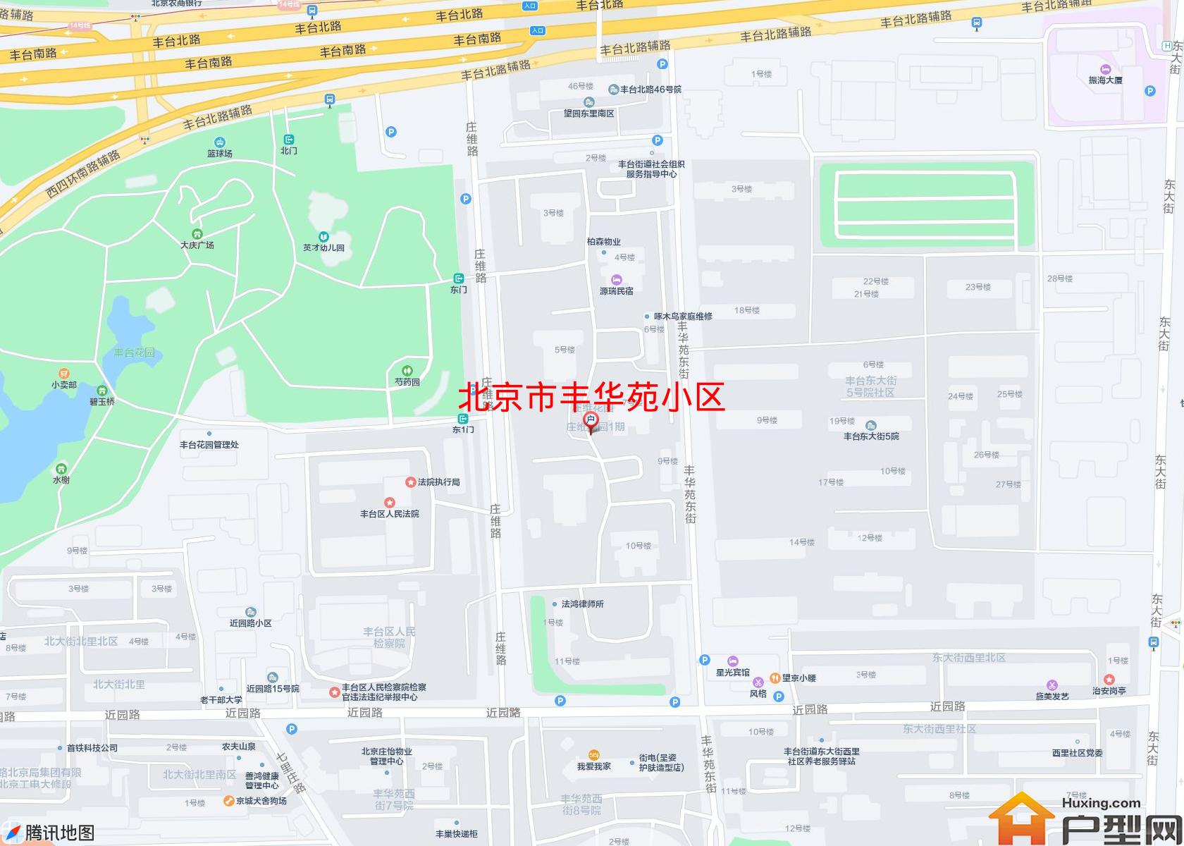 丰华苑小区小区 - 户型网