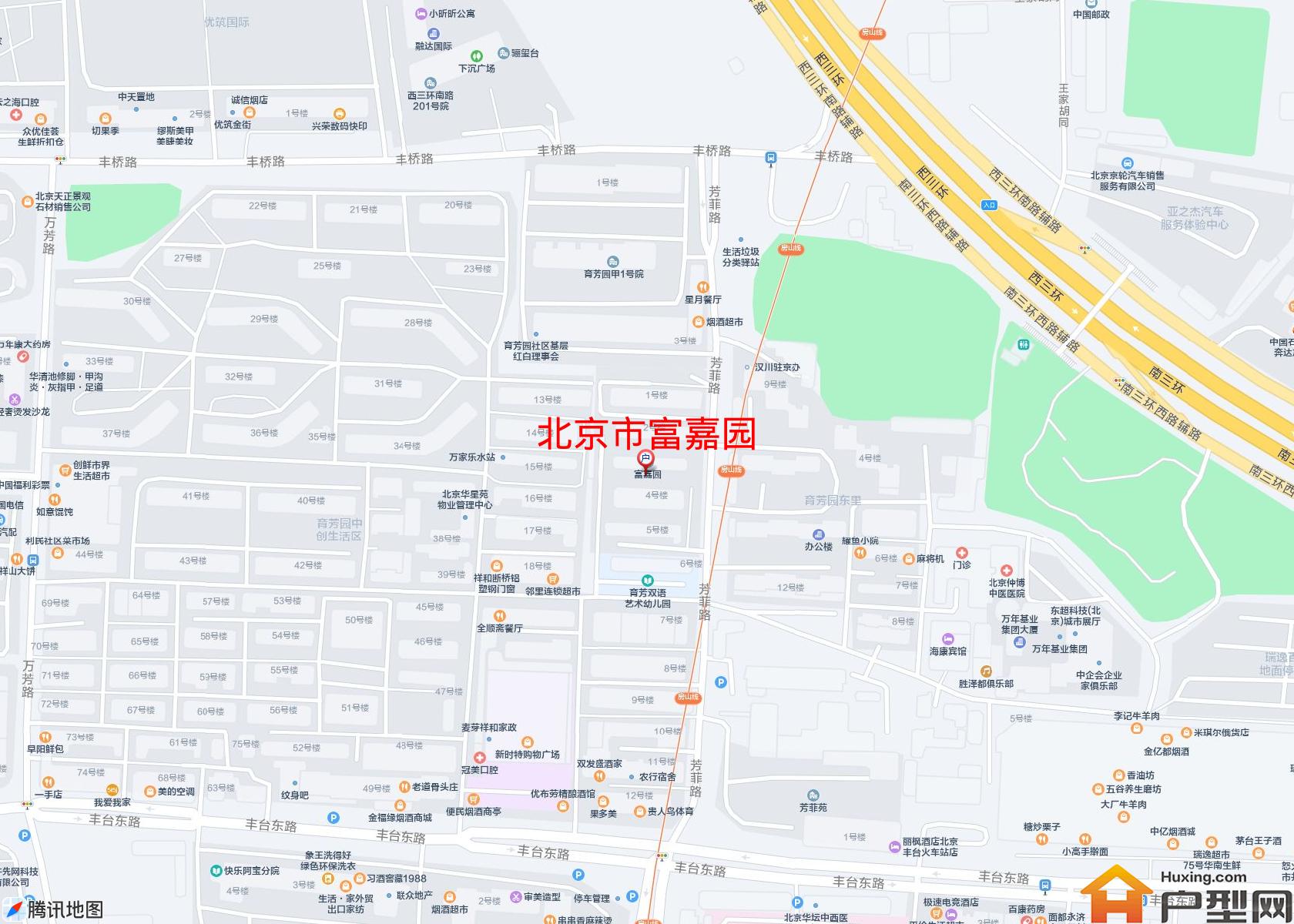 富嘉园小区 - 户型网 富嘉园小区 - 户型网