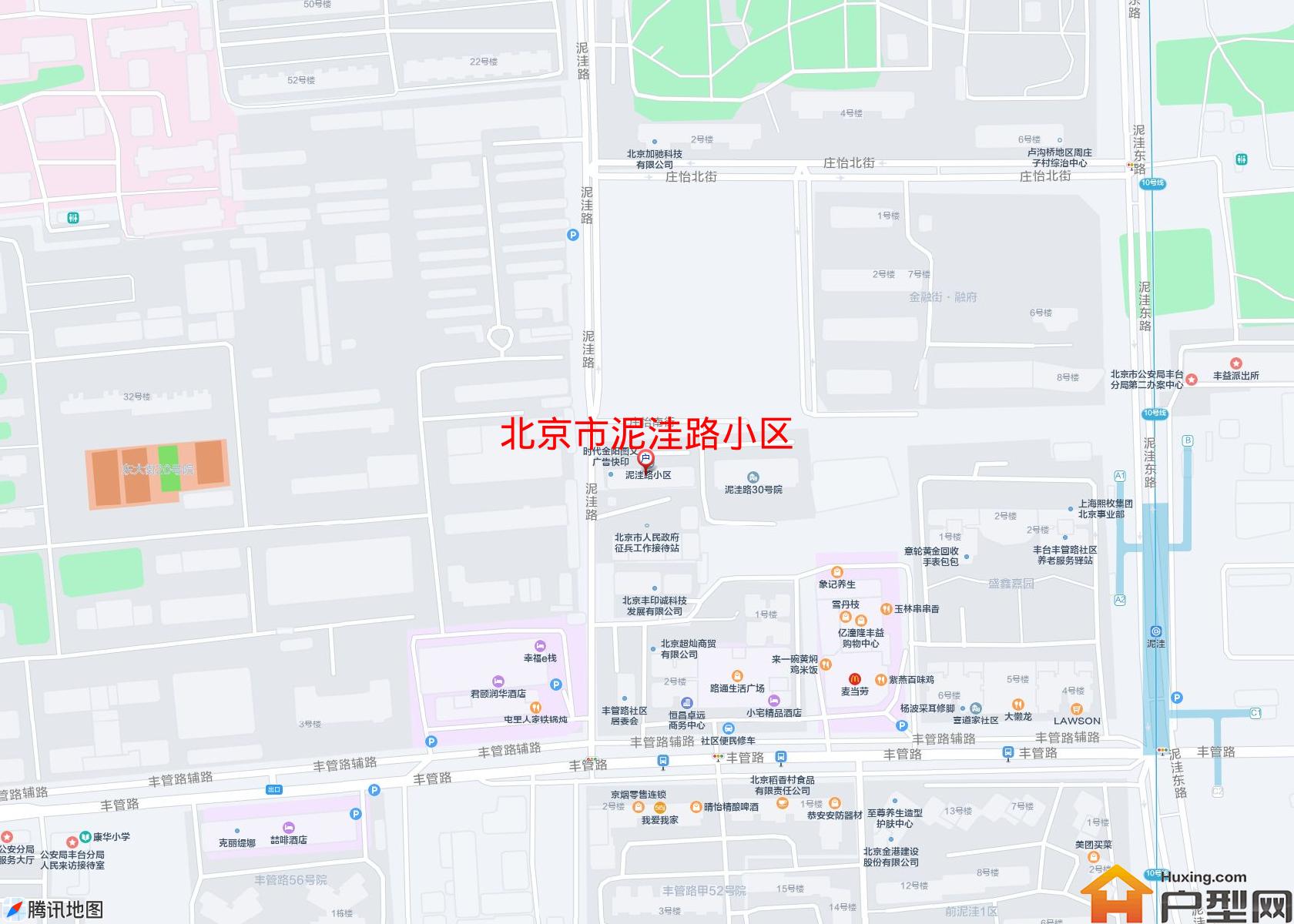 泥洼路小区小区 - 户型网