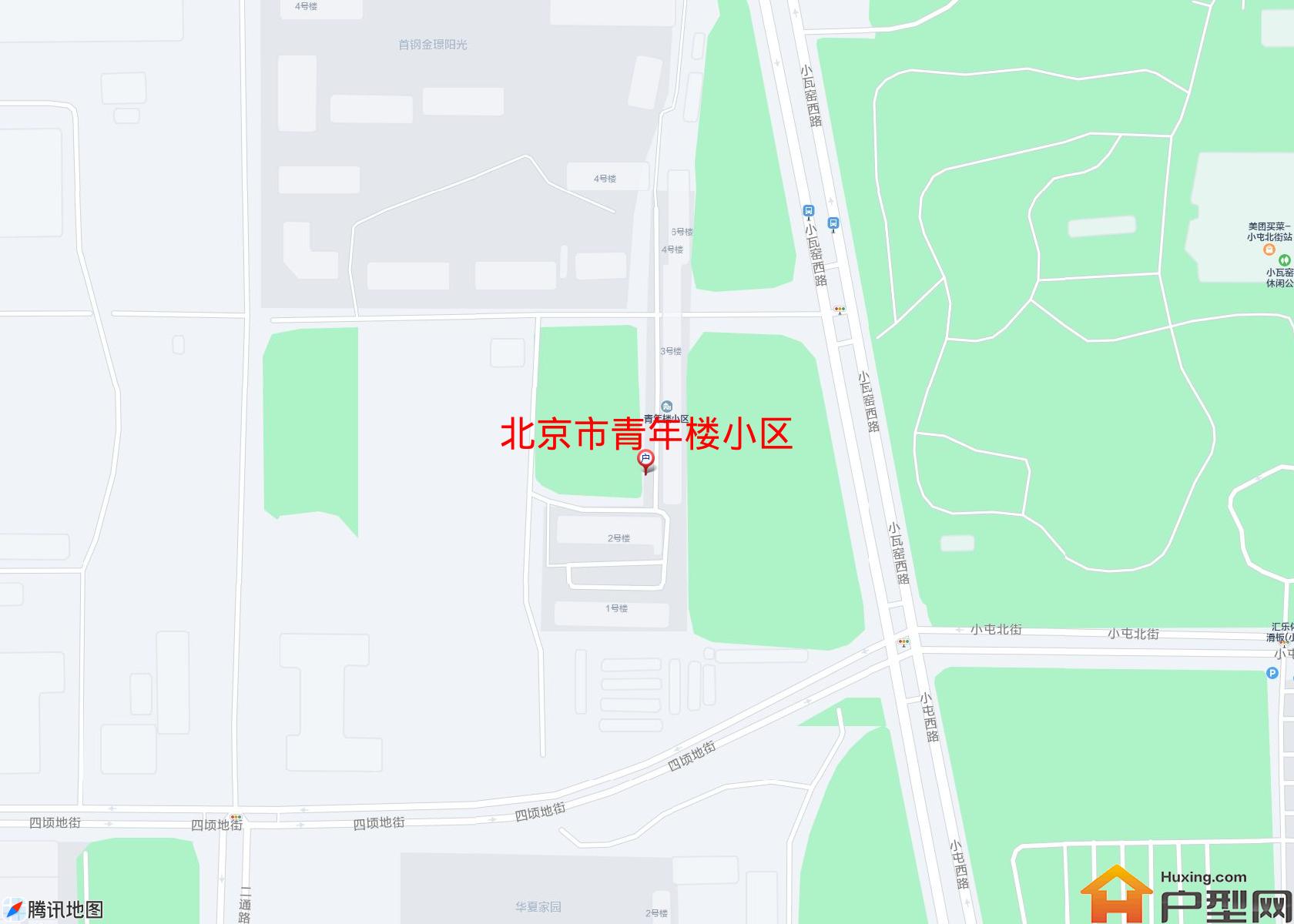 青年楼小区小区 - 户型网