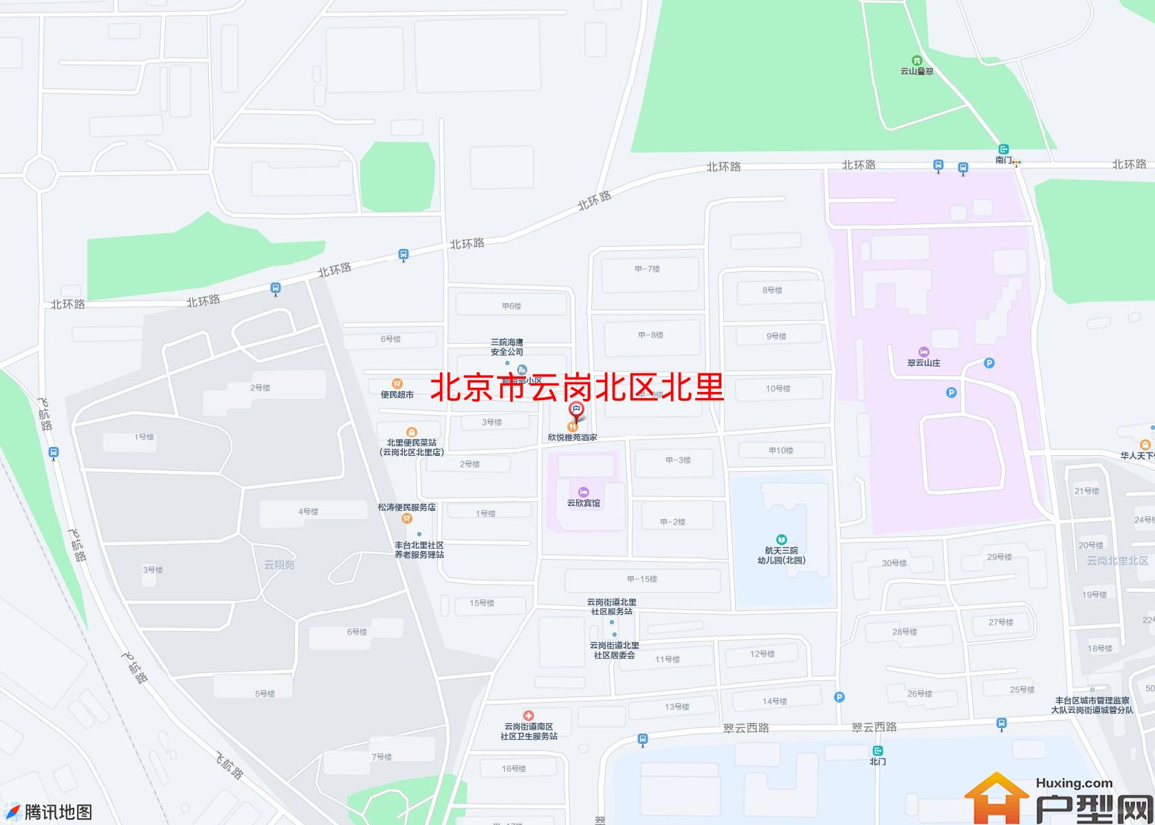 云岗北区北里小区 - 户型网