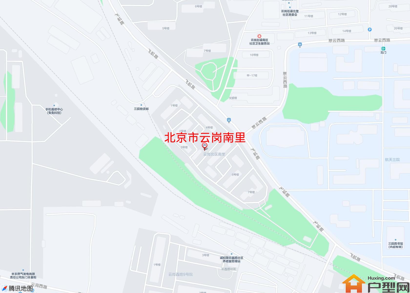 云岗南里小区 - 户型网