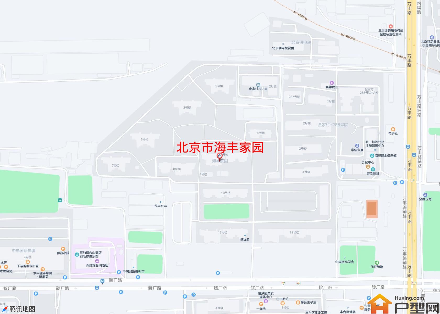 海丰家园小区 - 户型网