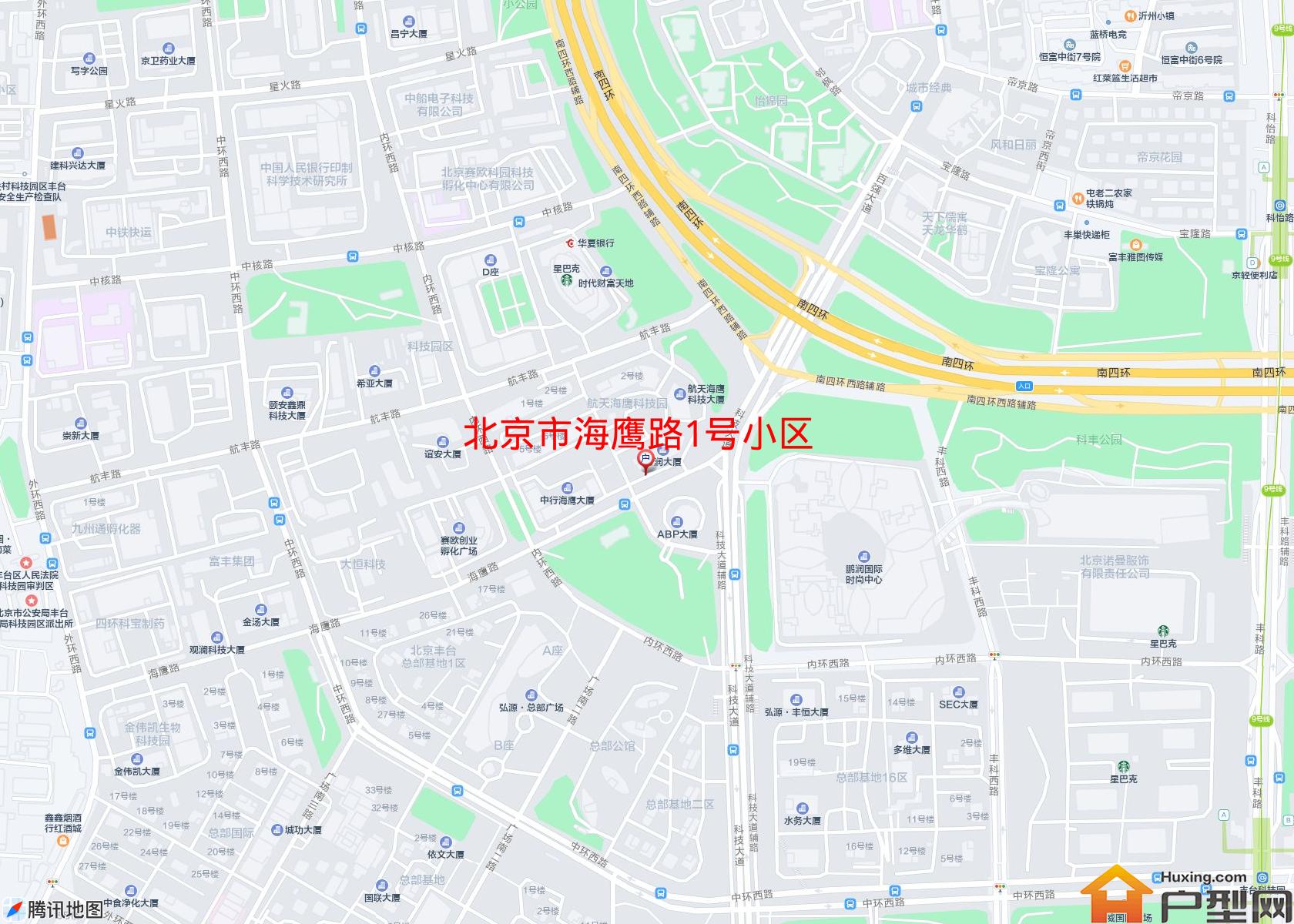 海鹰路1号小区小区 - 户型网