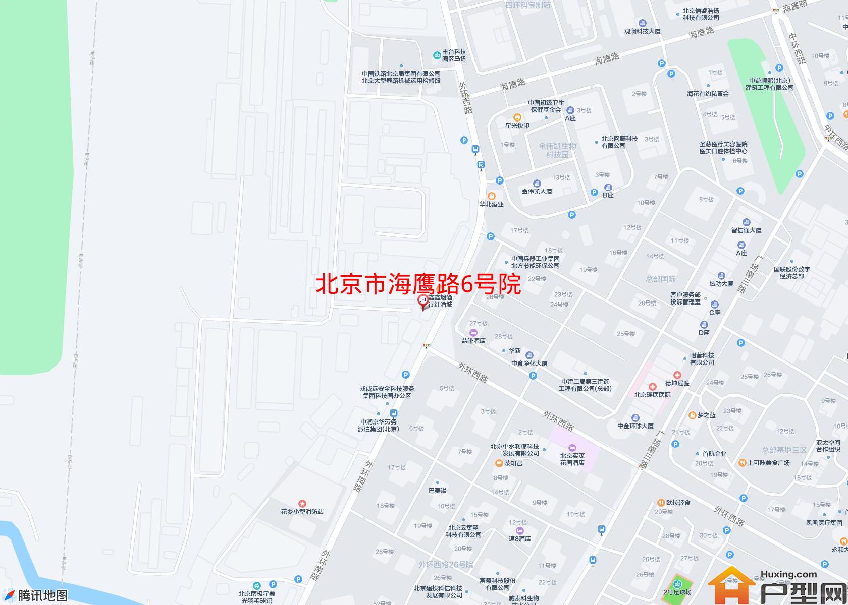 海鹰路6号院小区 - 户型网