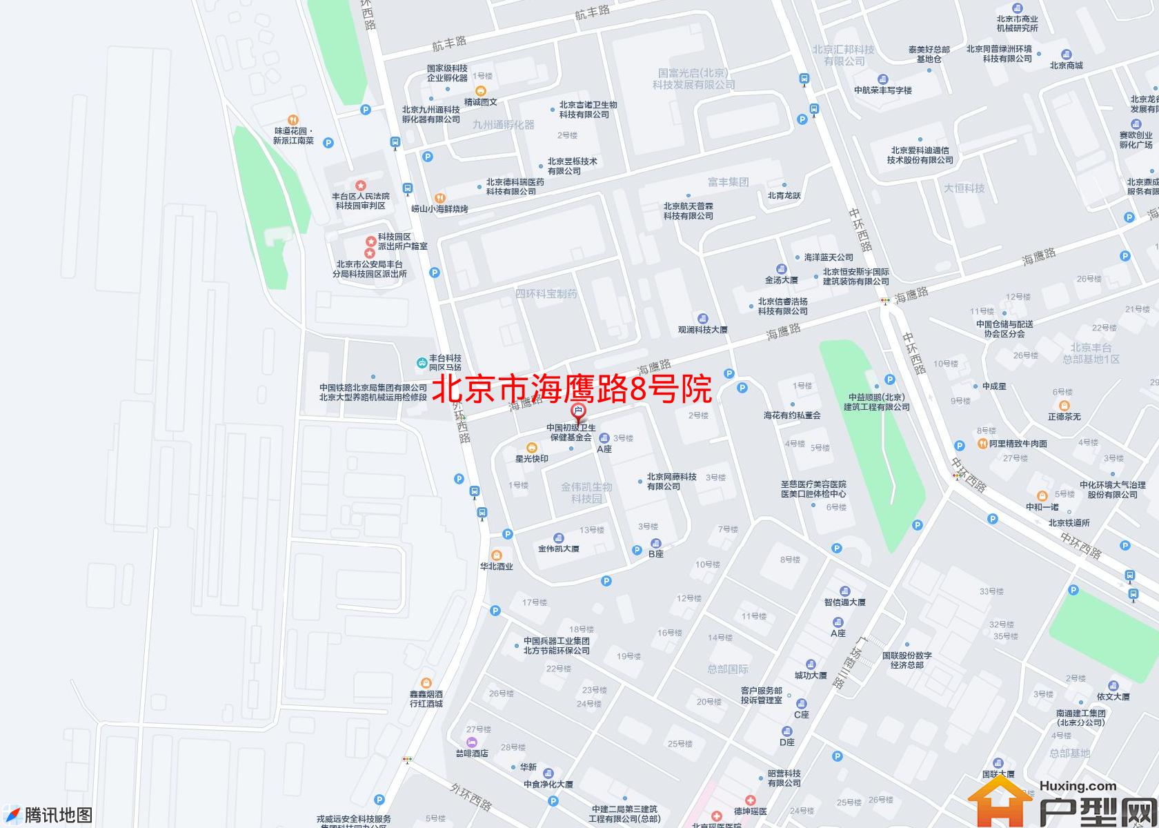 海鹰路8号院小区 - 户型网