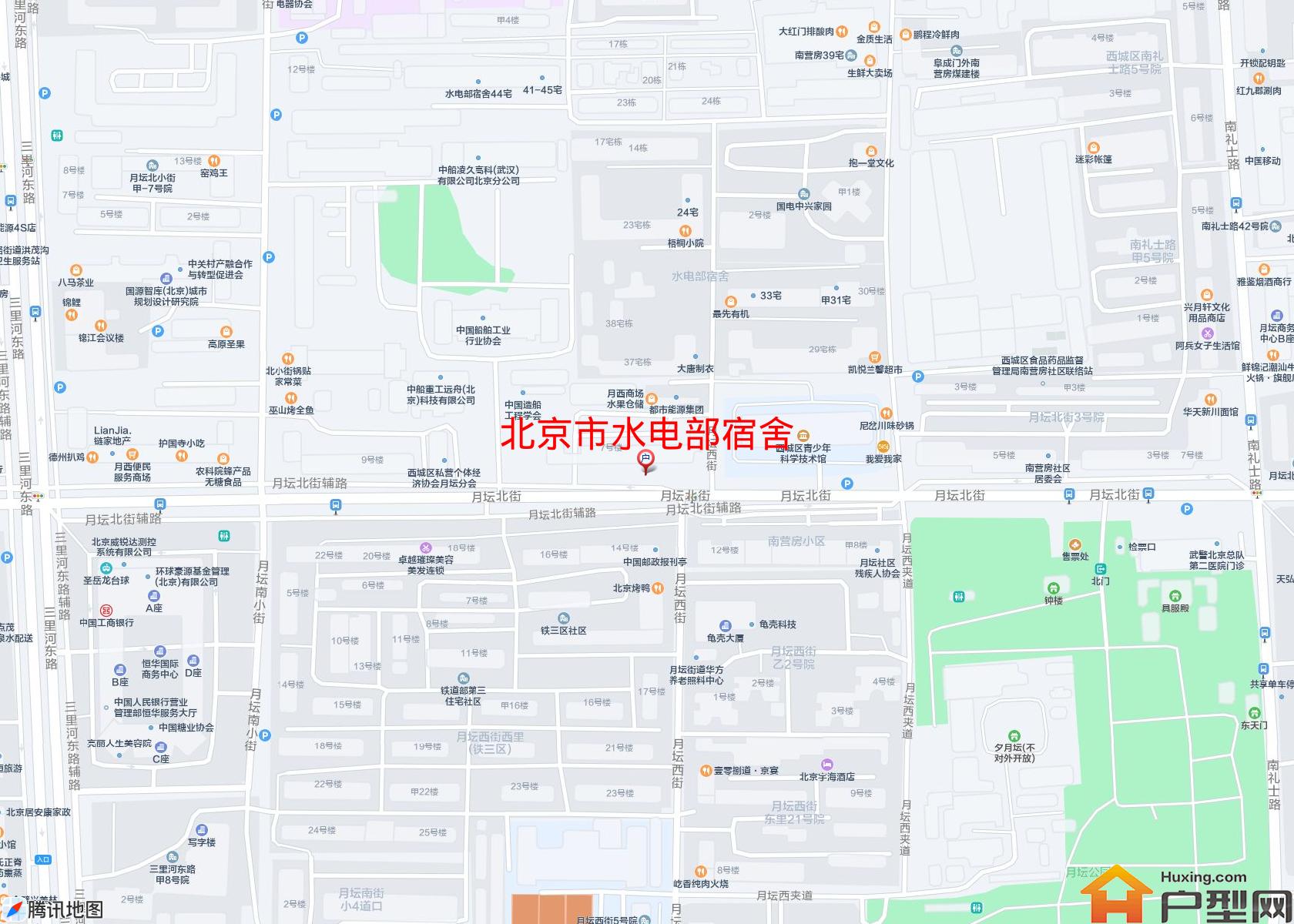 水电部宿舍小区 - 户型网