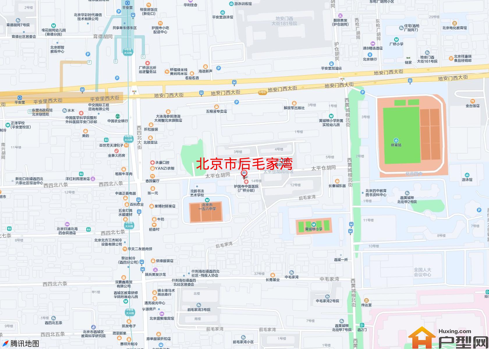 后毛家湾小区 - 户型网