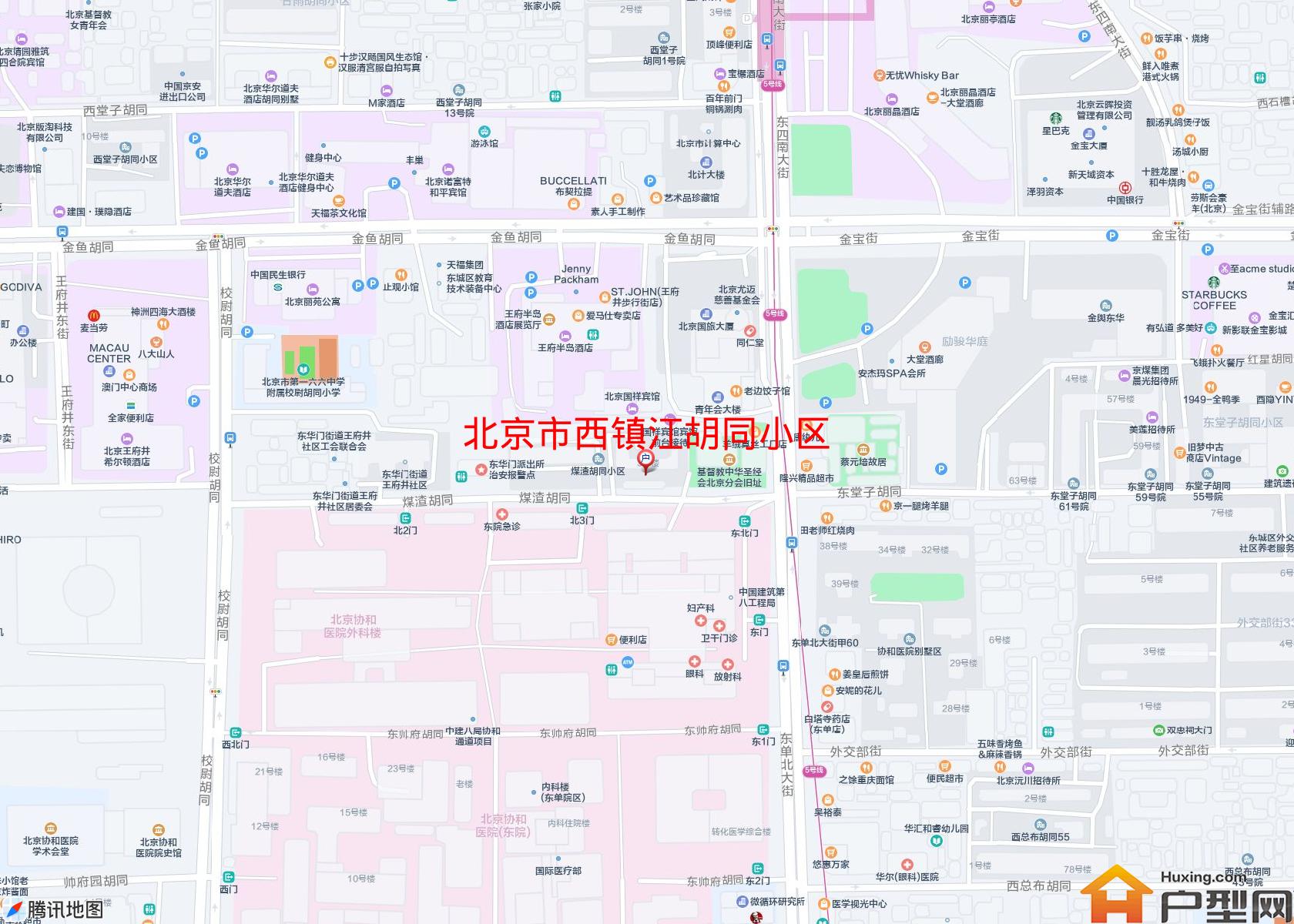 西镇江胡同小区小区 - 户型网