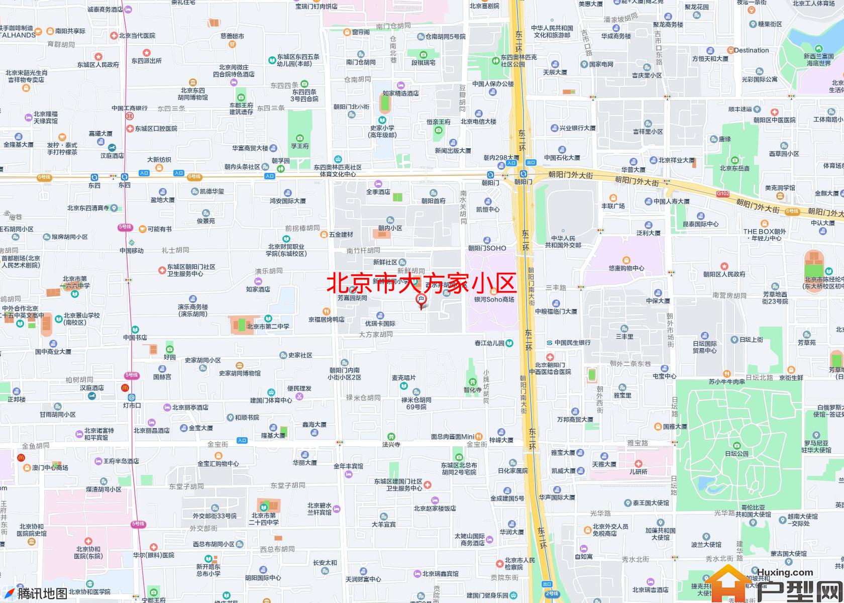 大方家小区小区 - 户型网