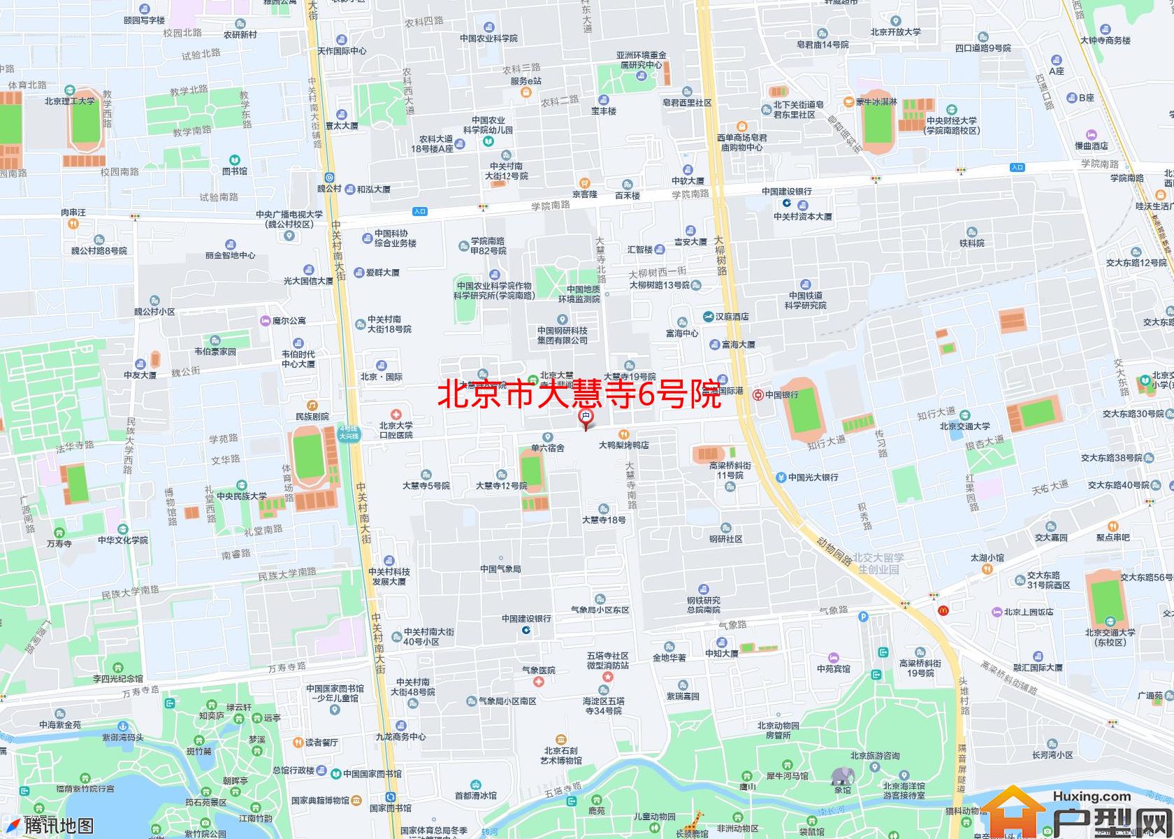 大慧寺6号院小区 - 户型网