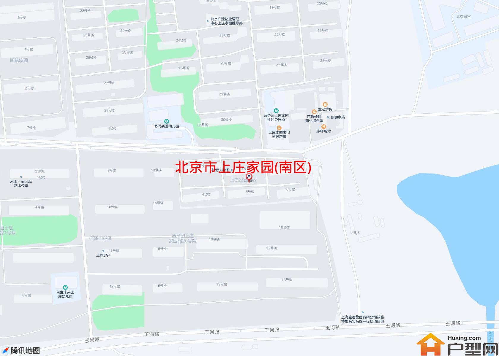 上庄家园(南区)小区 - 户型网