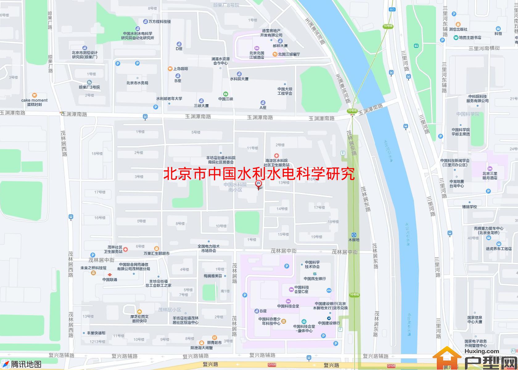 中国水利水电科学研究院小区小区 - 户型网