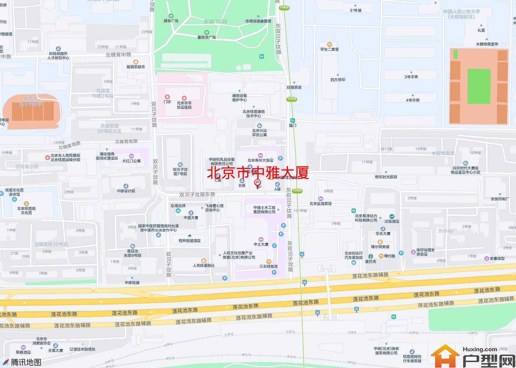 中雅大厦小区 - 户型网
