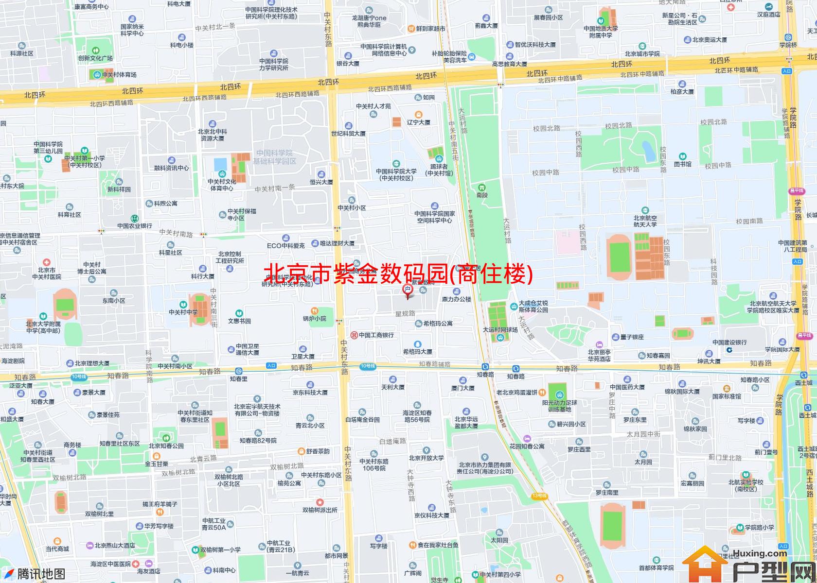 紫金数码园(商住楼)小区 - 户型网
