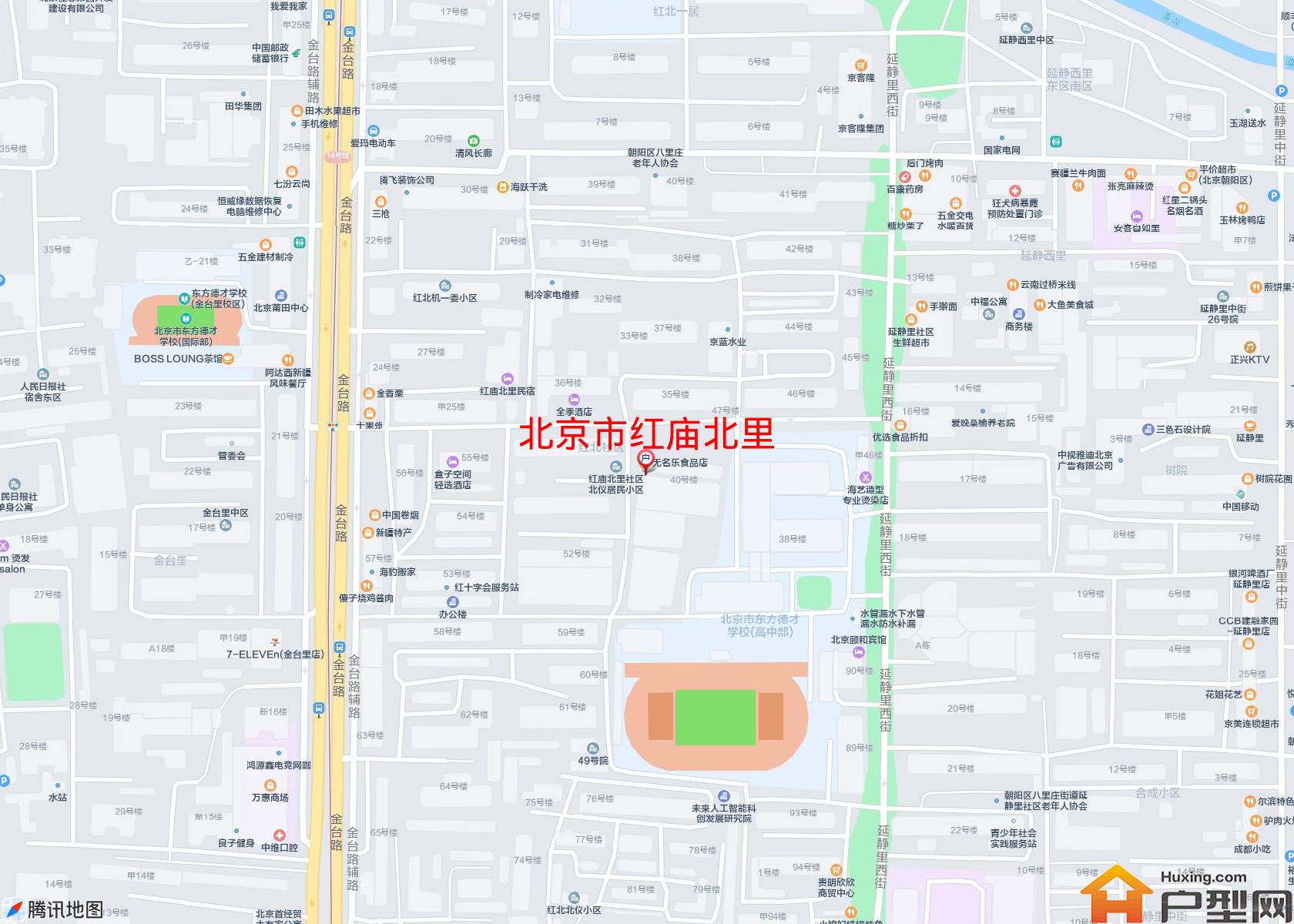 红庙北里小区 - 户型网 红庙北里小区 - 户型网