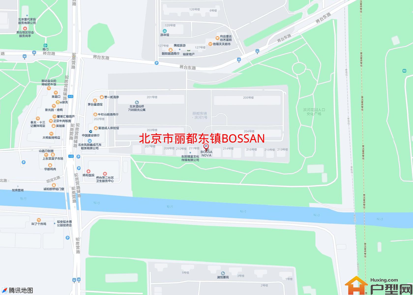 丽都东镇BOSSANOVA小区 - 户型网