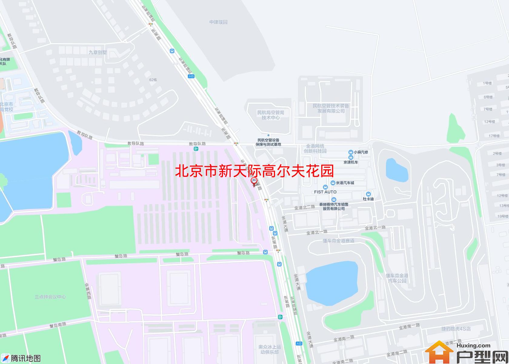 新天际高尔夫花园小区 - 户型网