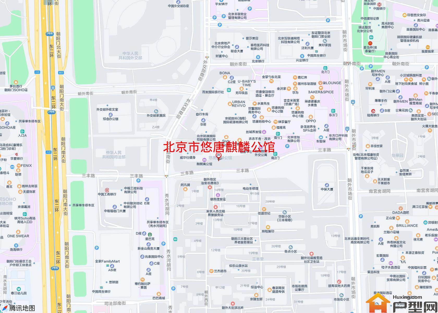 悠唐麒麟公馆小区 - 户型网