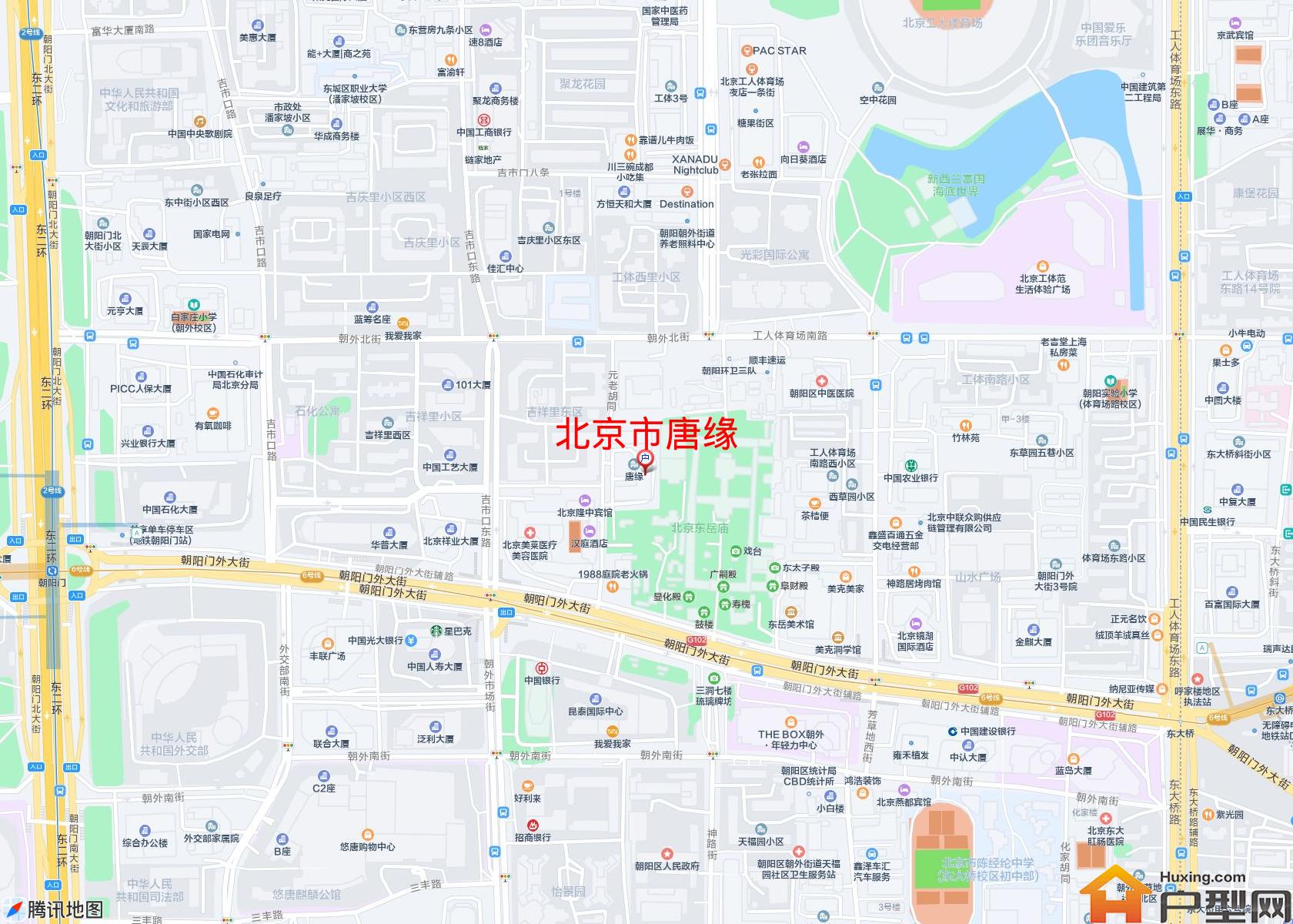 唐缘小区 - 户型网