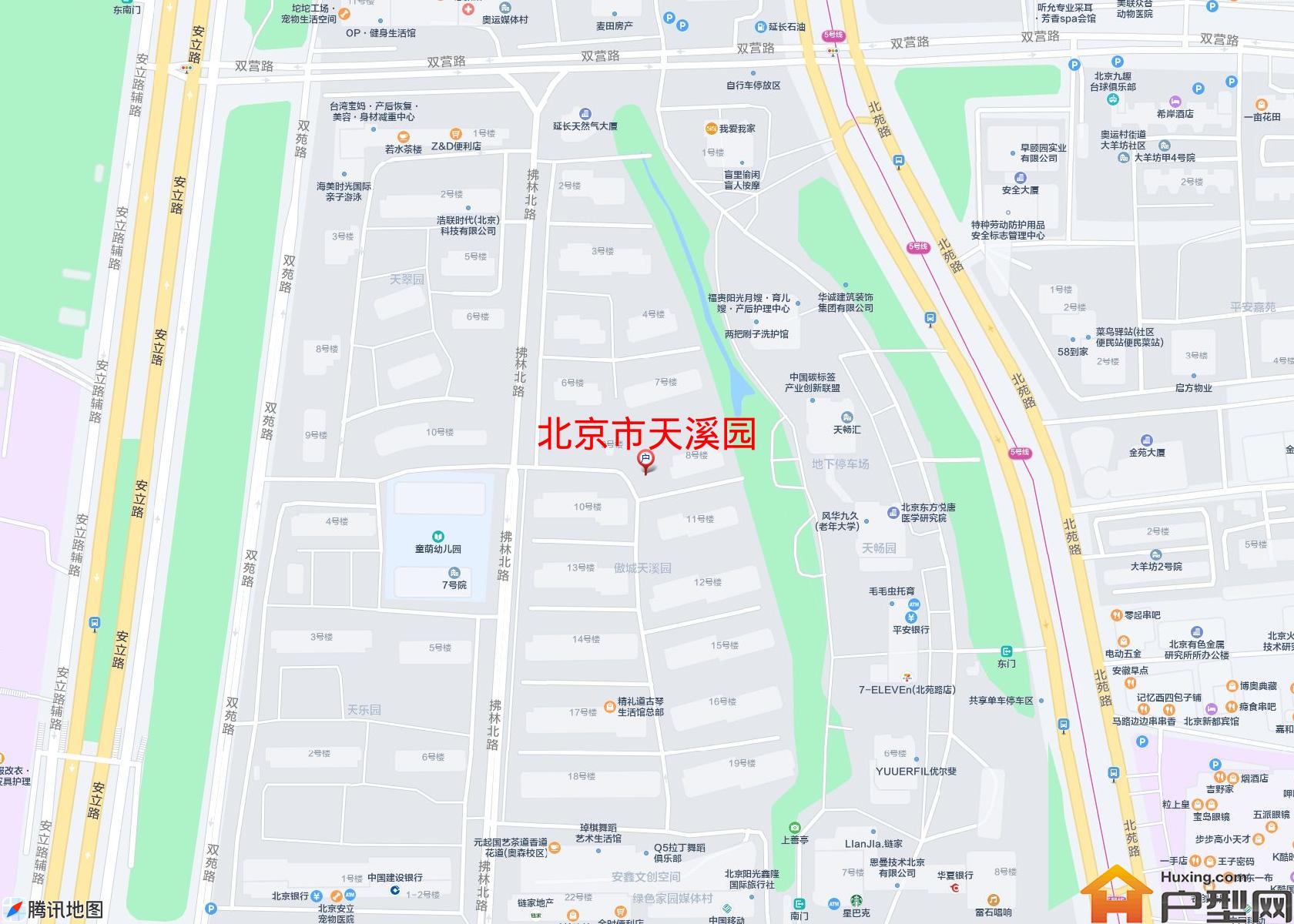 天溪园小区 - 户型网 天溪园小区 - 户型网