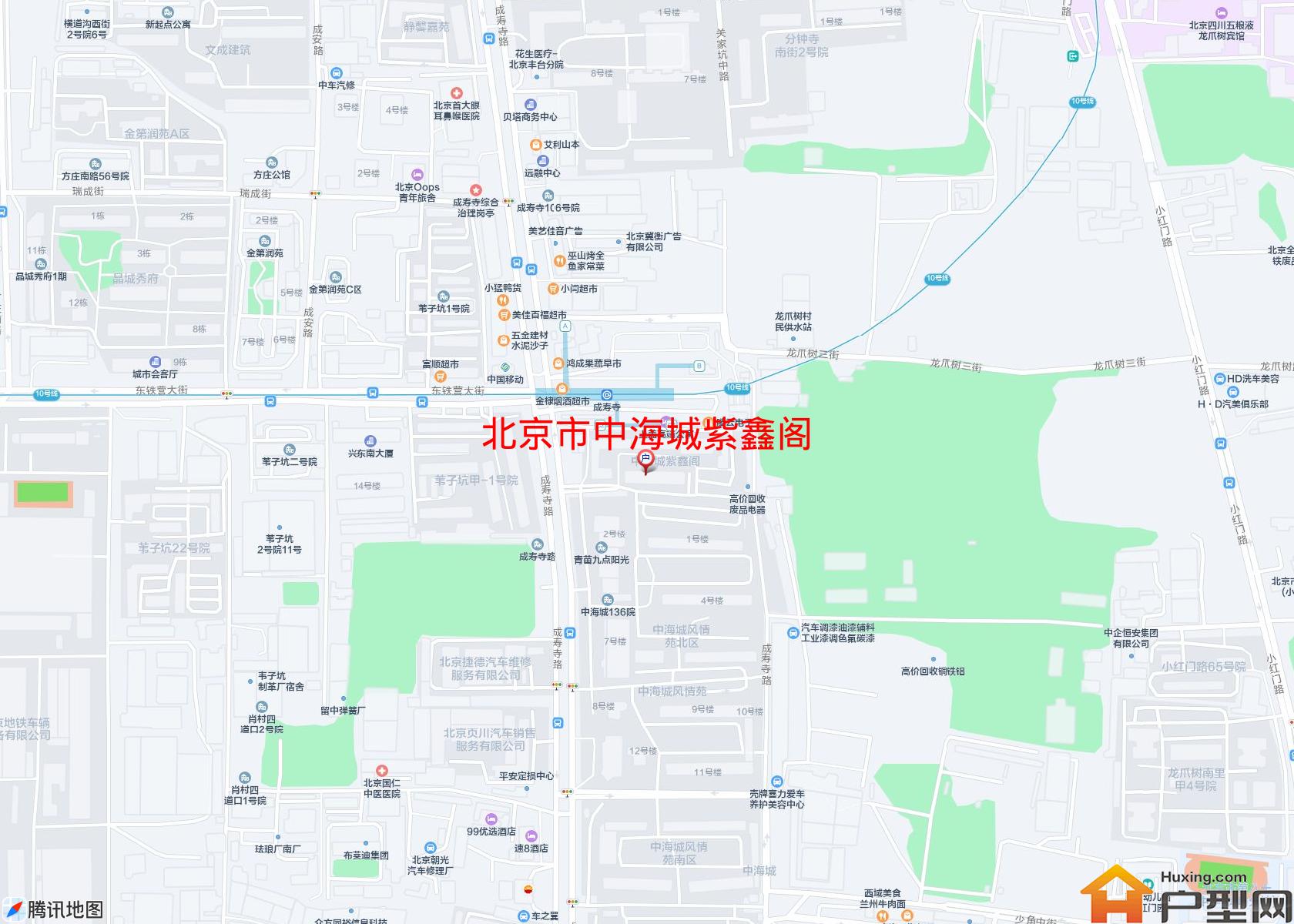 中海城紫鑫阁小区 - 户型网 中海城紫鑫阁小区 - 户型网