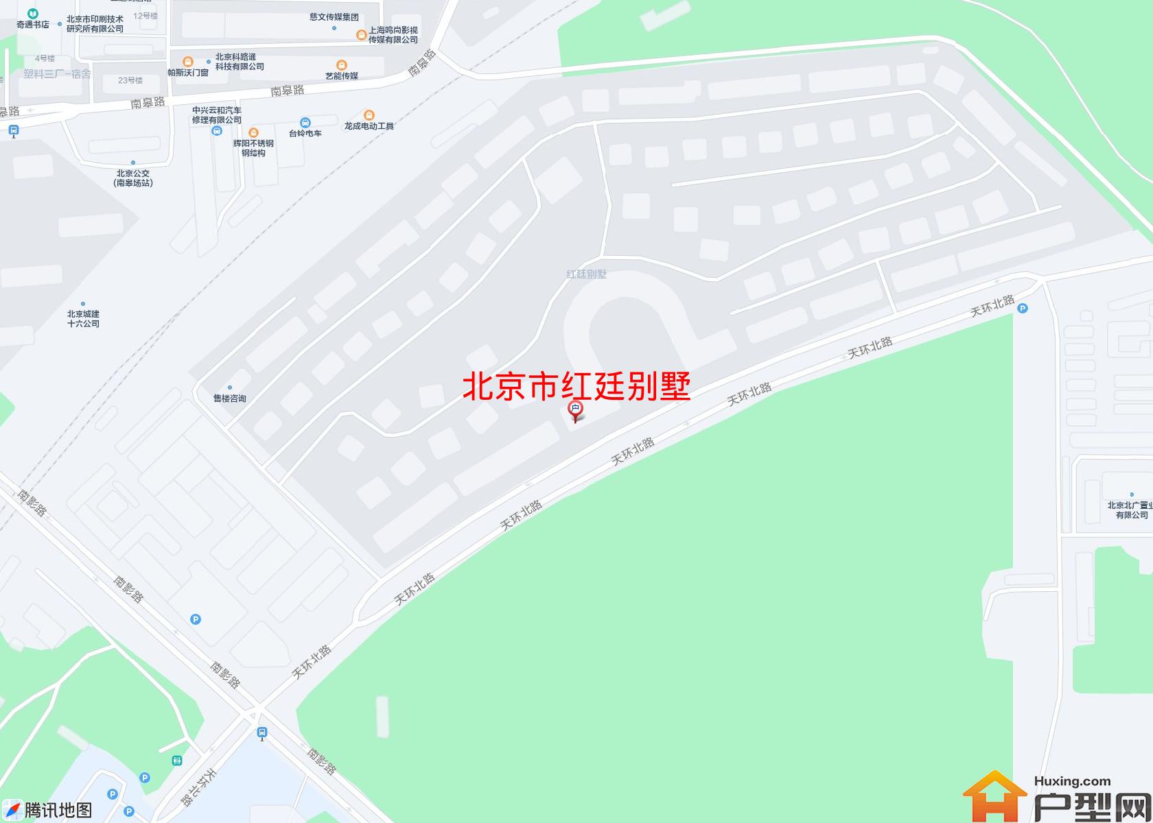 红廷别墅小区 - 户型网