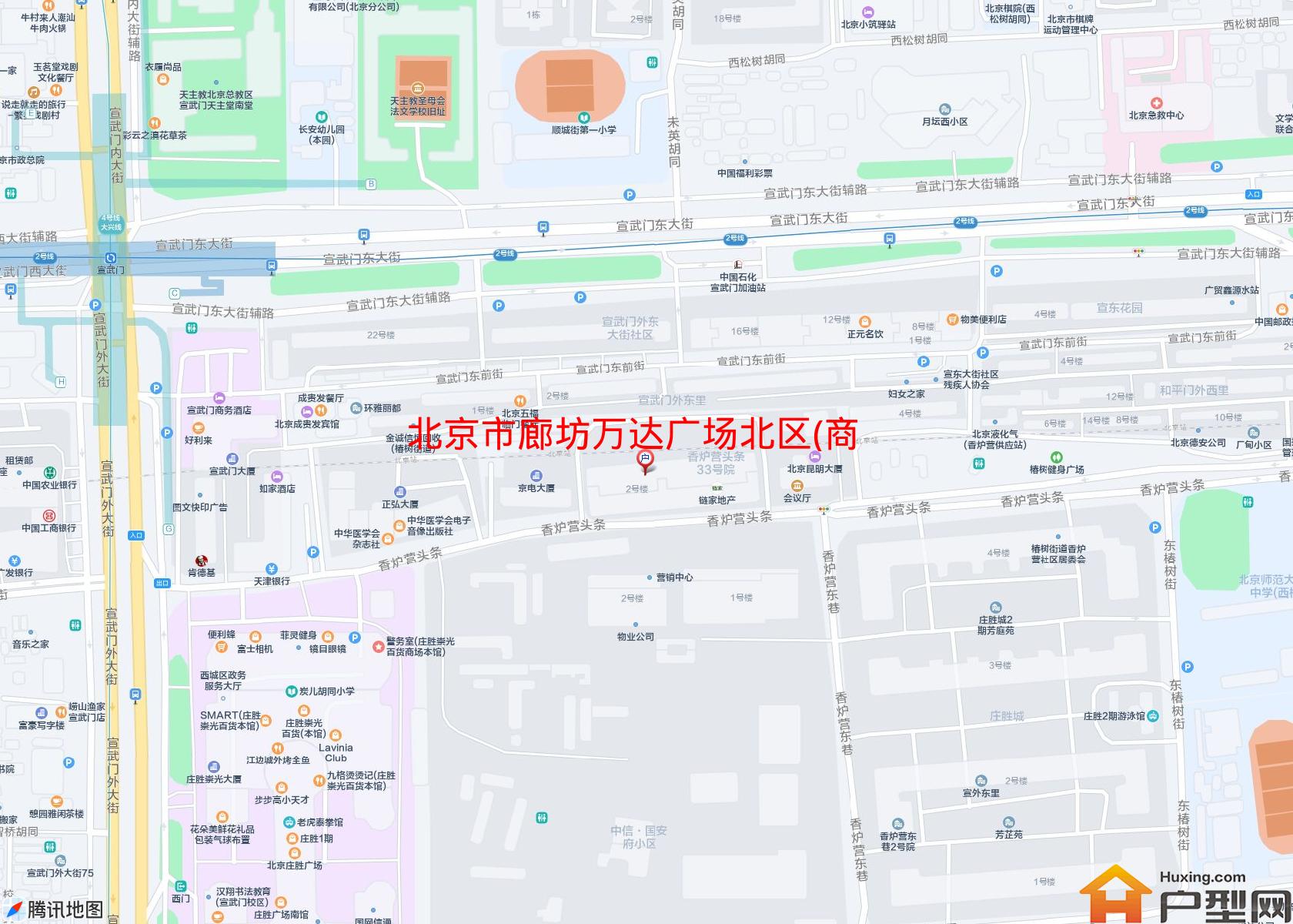 廊坊万达广场北区(商住楼)小区 - 户型网