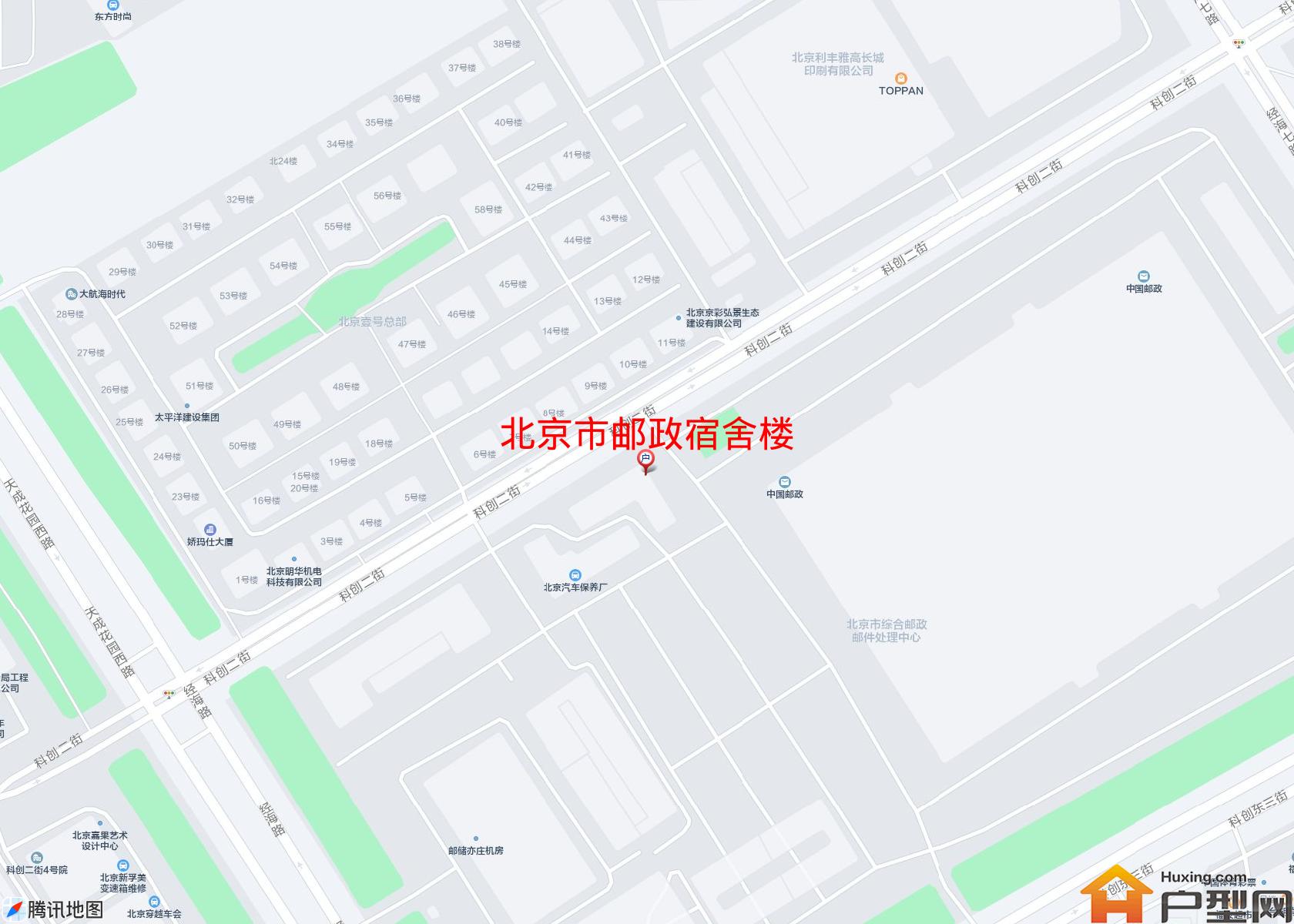 邮政宿舍楼小区 - 户型网