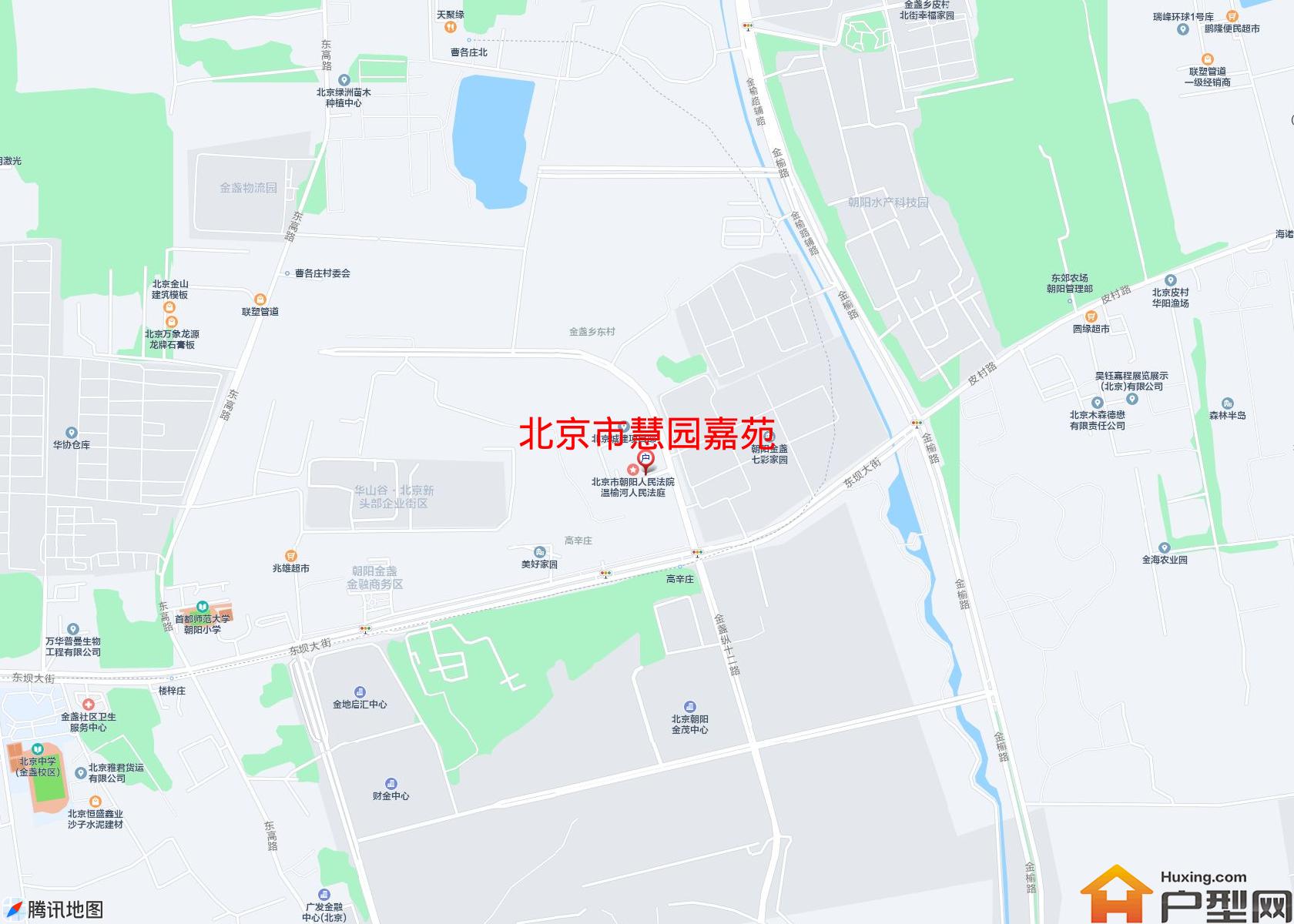 慧园嘉苑小区 - 户型网
