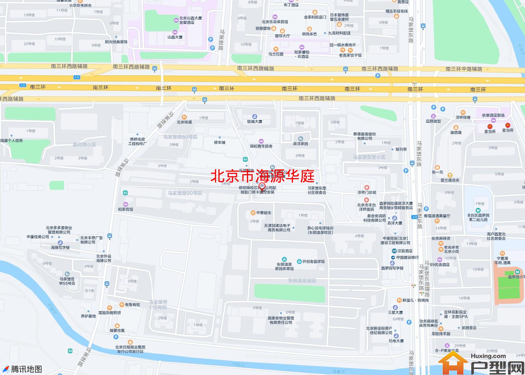海源华庭小区 - 户型网