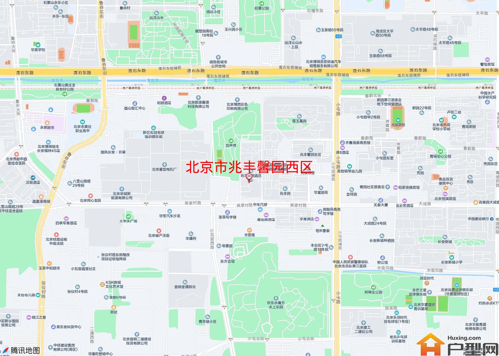 兆丰馨园西区小区 - 户型网