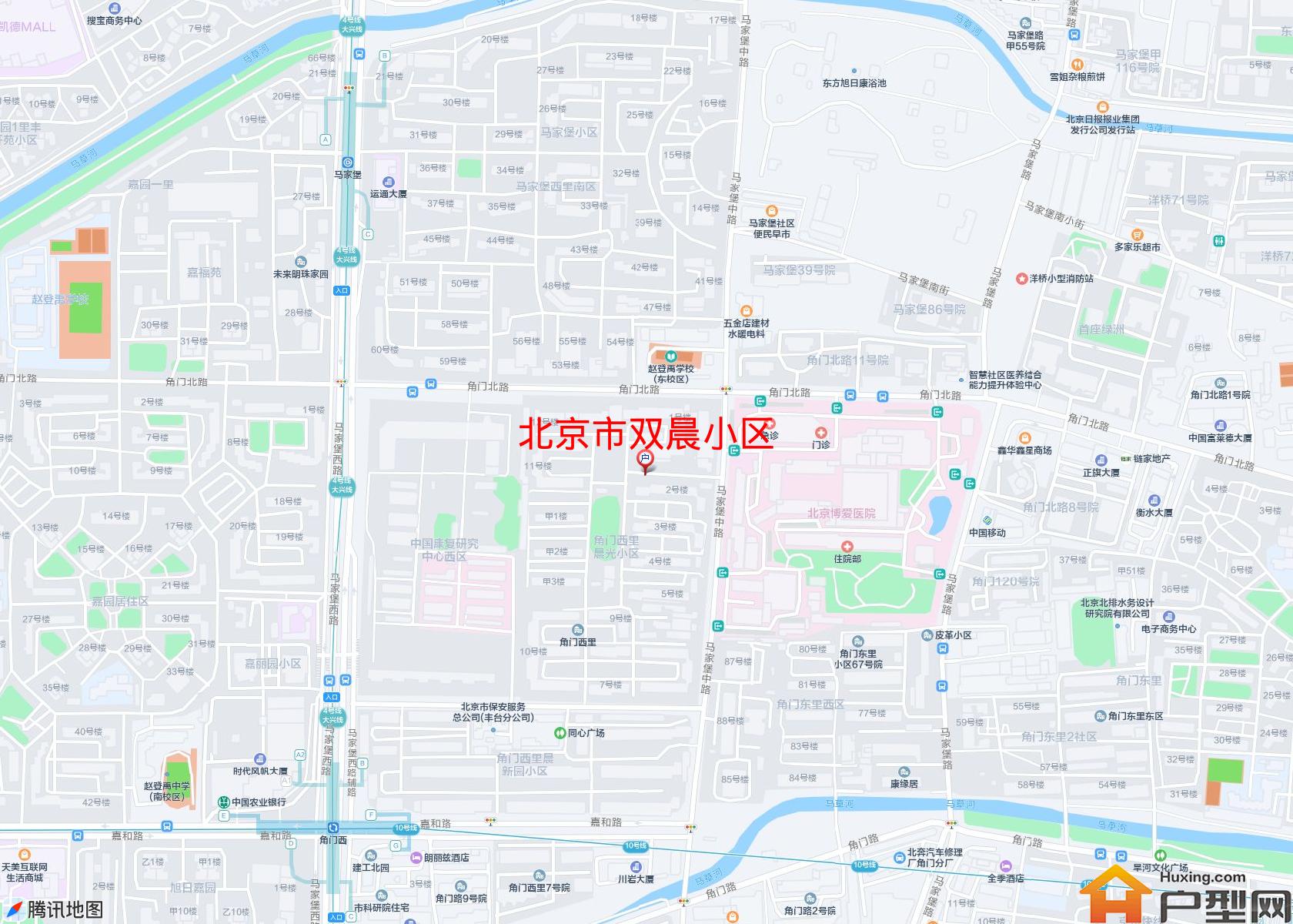 双晨小区小区 - 户型网