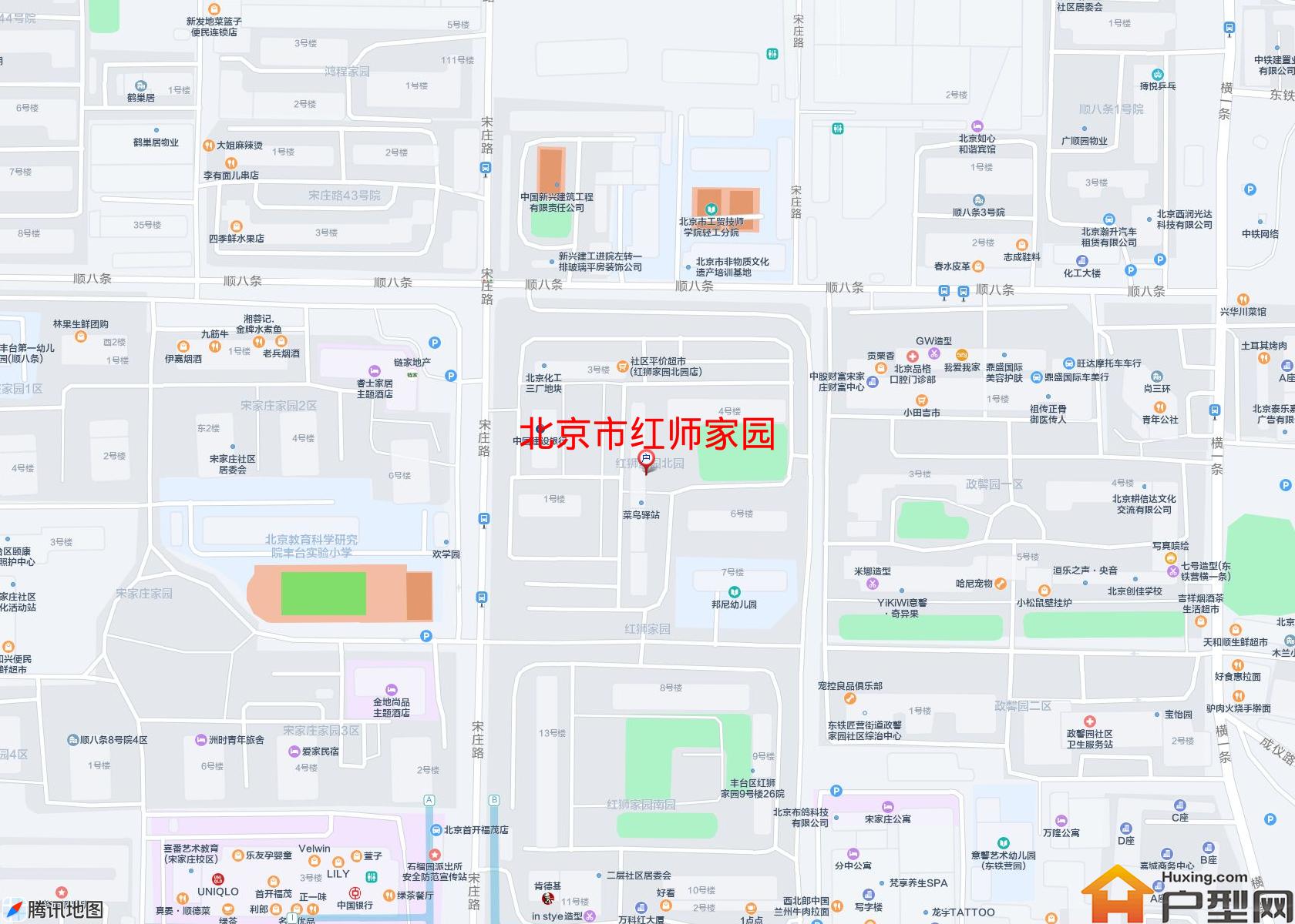 红师家园小区 - 户型网