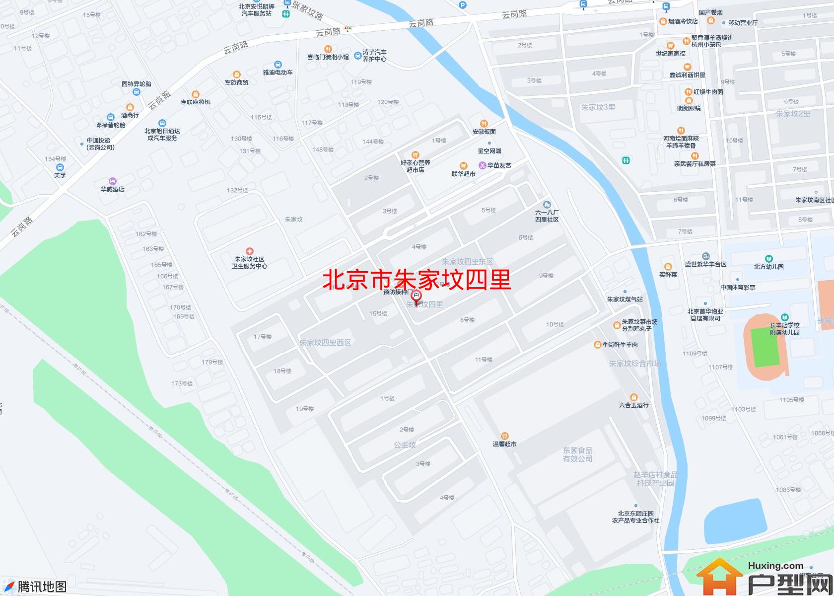 朱家坟四里小区 - 户型网