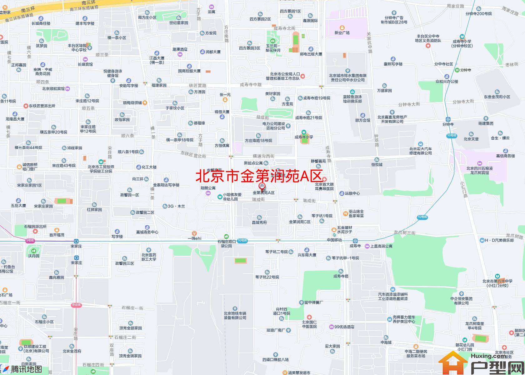 金第润苑A区小区 - 户型网