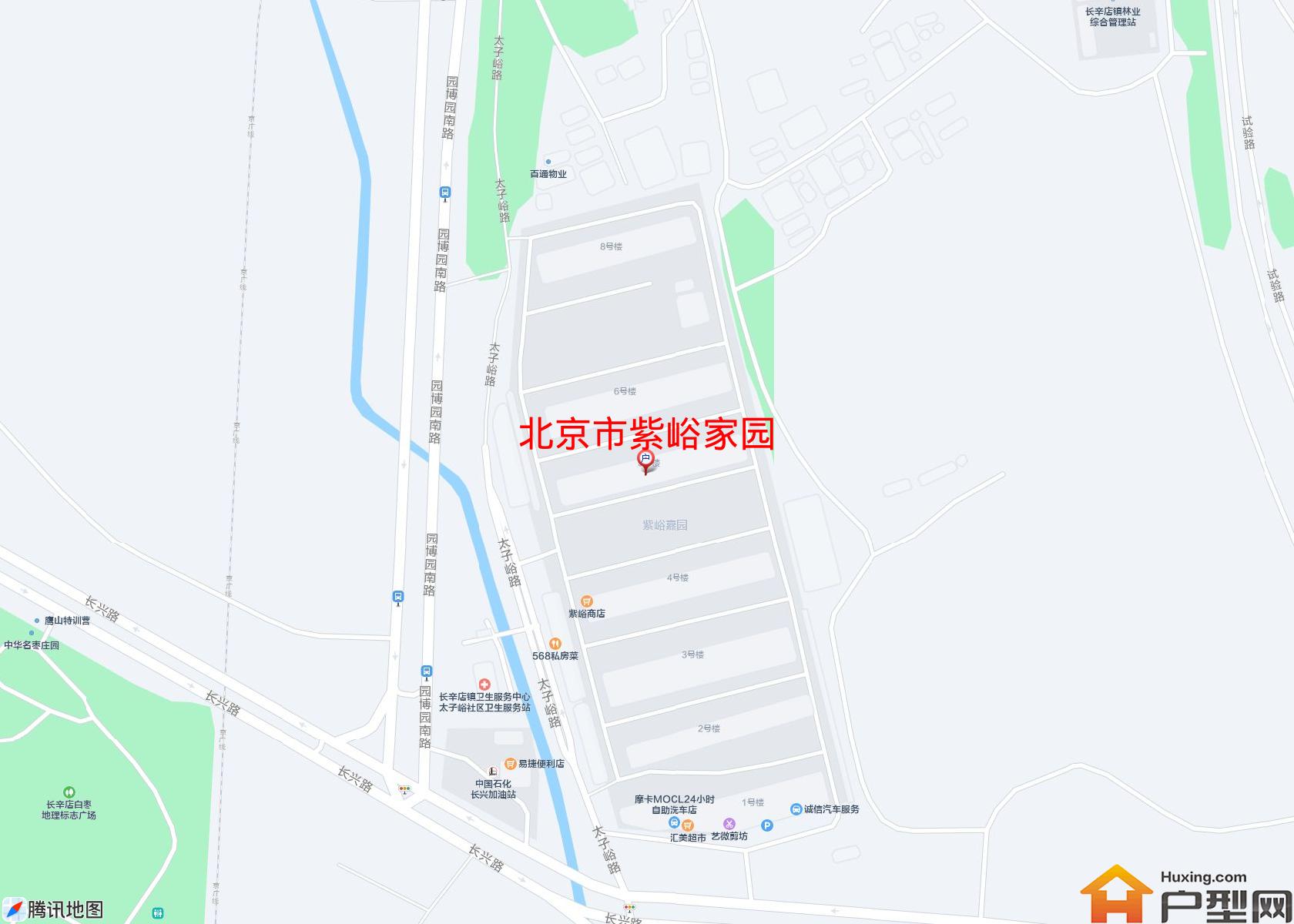 紫峪家园小区 - 户型网