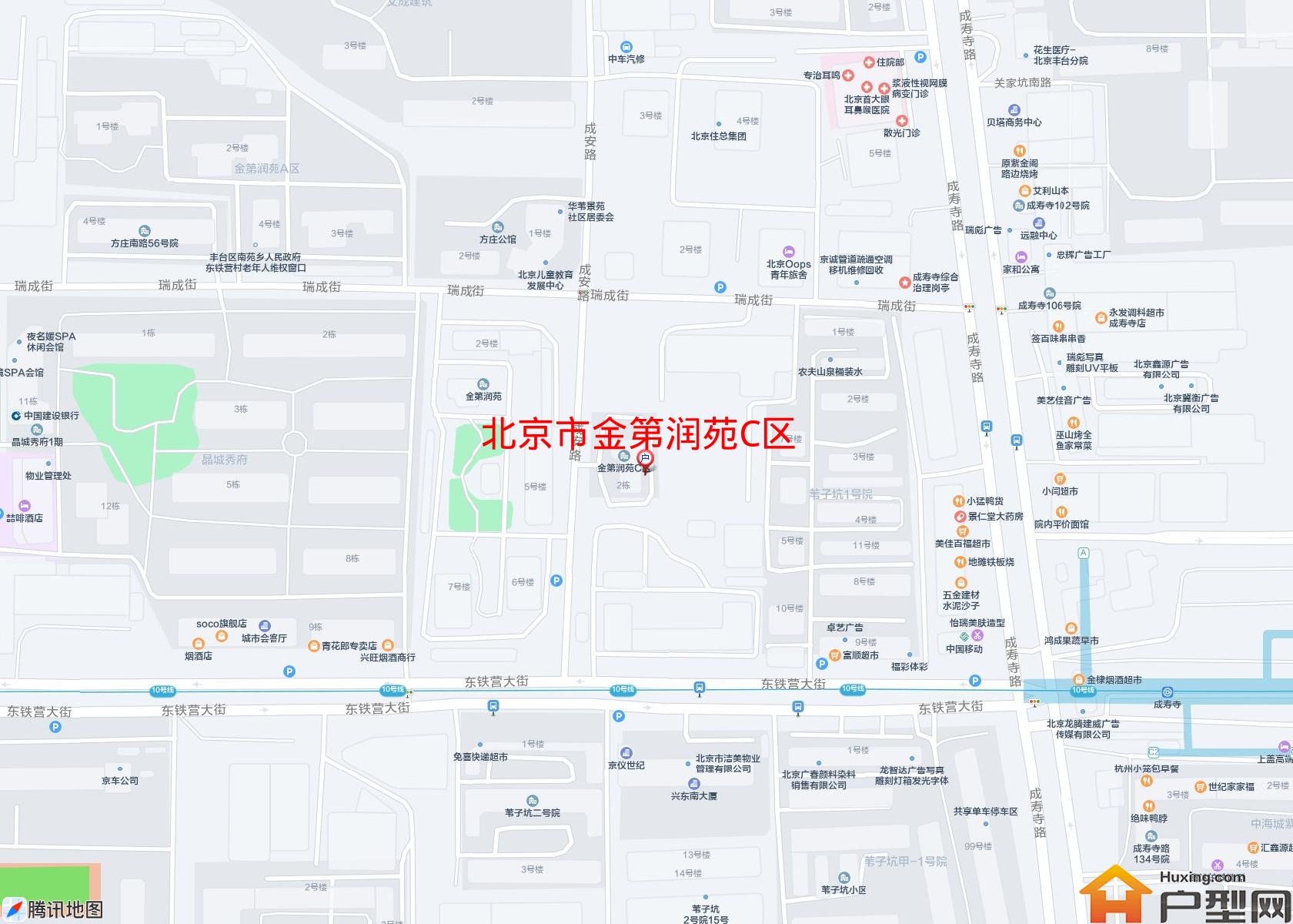 金第润苑C区小区 - 户型网
