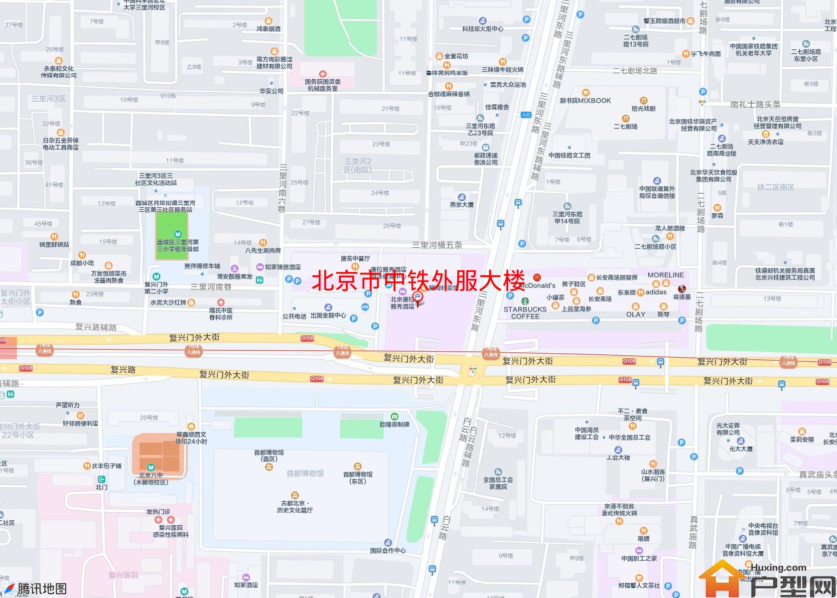 中铁外服大楼小区 - 户型网