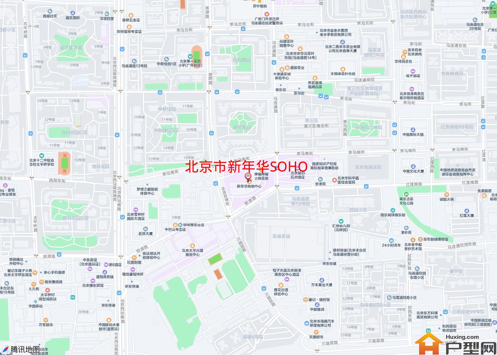 新年华SOHO小区 - 户型网