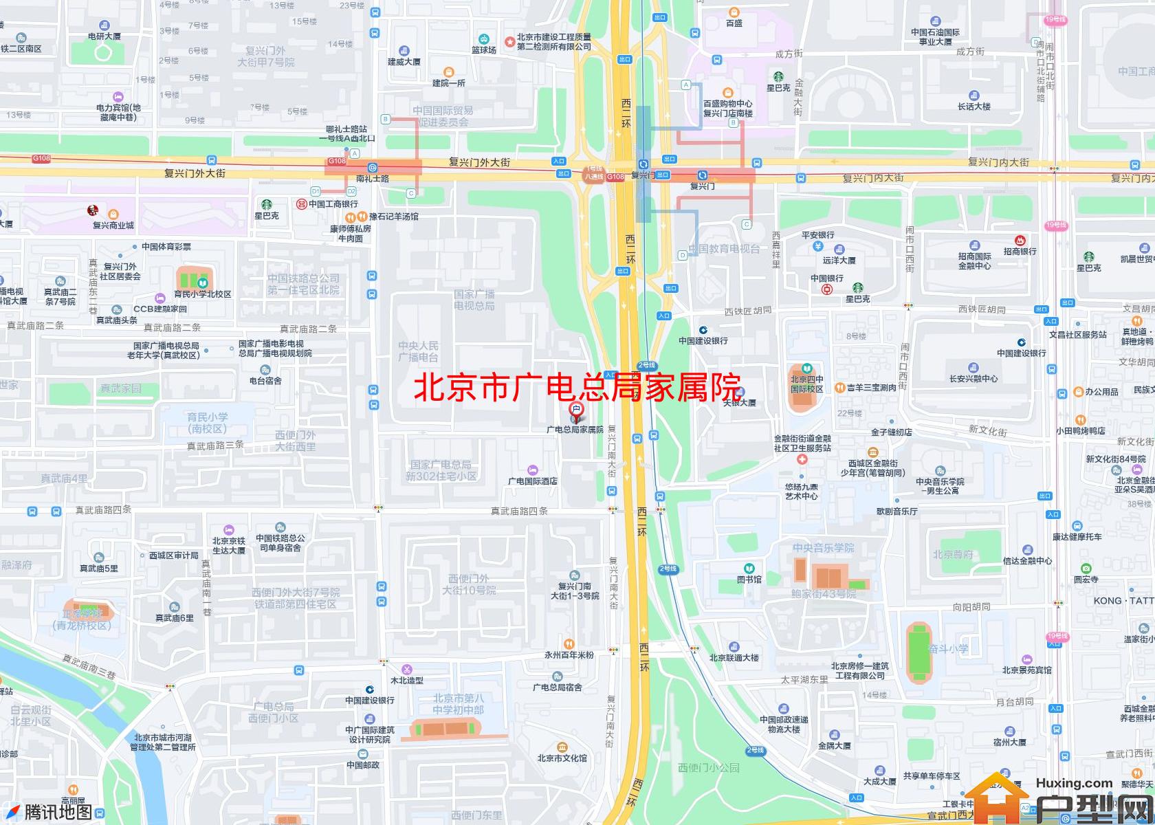 广电总局家属院小区 - 户型网