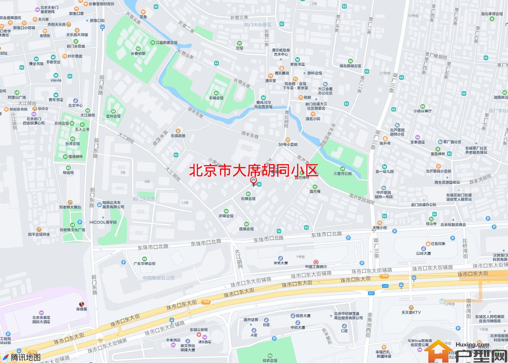 大席胡同小区小区 - 户型网