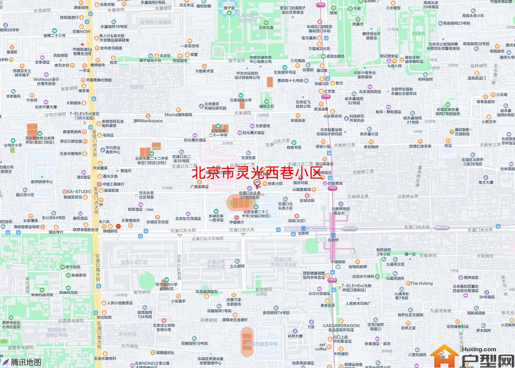 灵光西巷小区小区 - 户型网