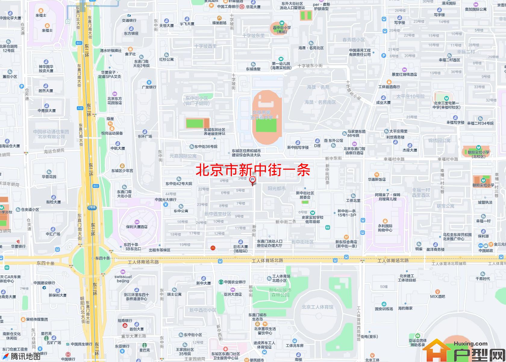 新中街一条小区 - 户型网