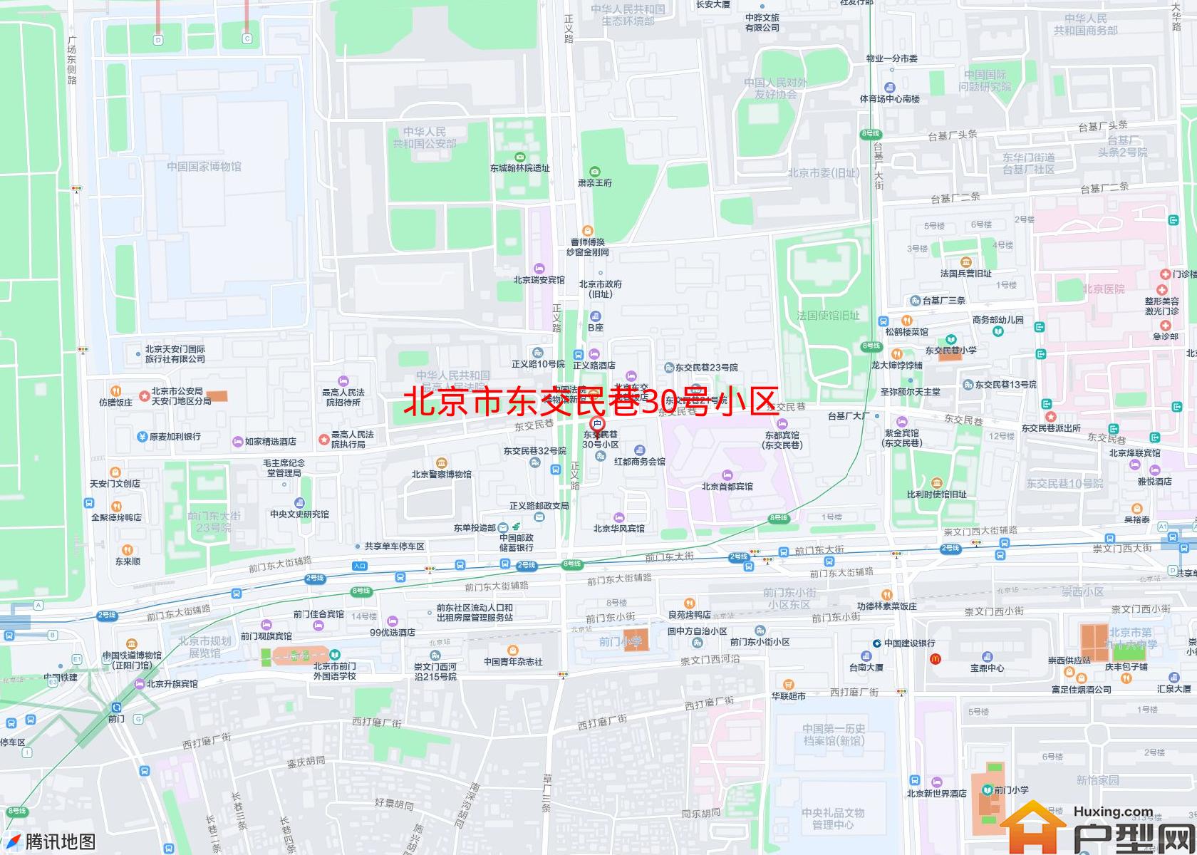 东交民巷30号小区小区 - 户型网