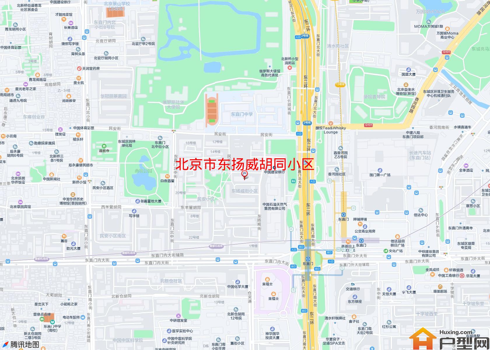 东扬威胡同小区小区 - 户型网