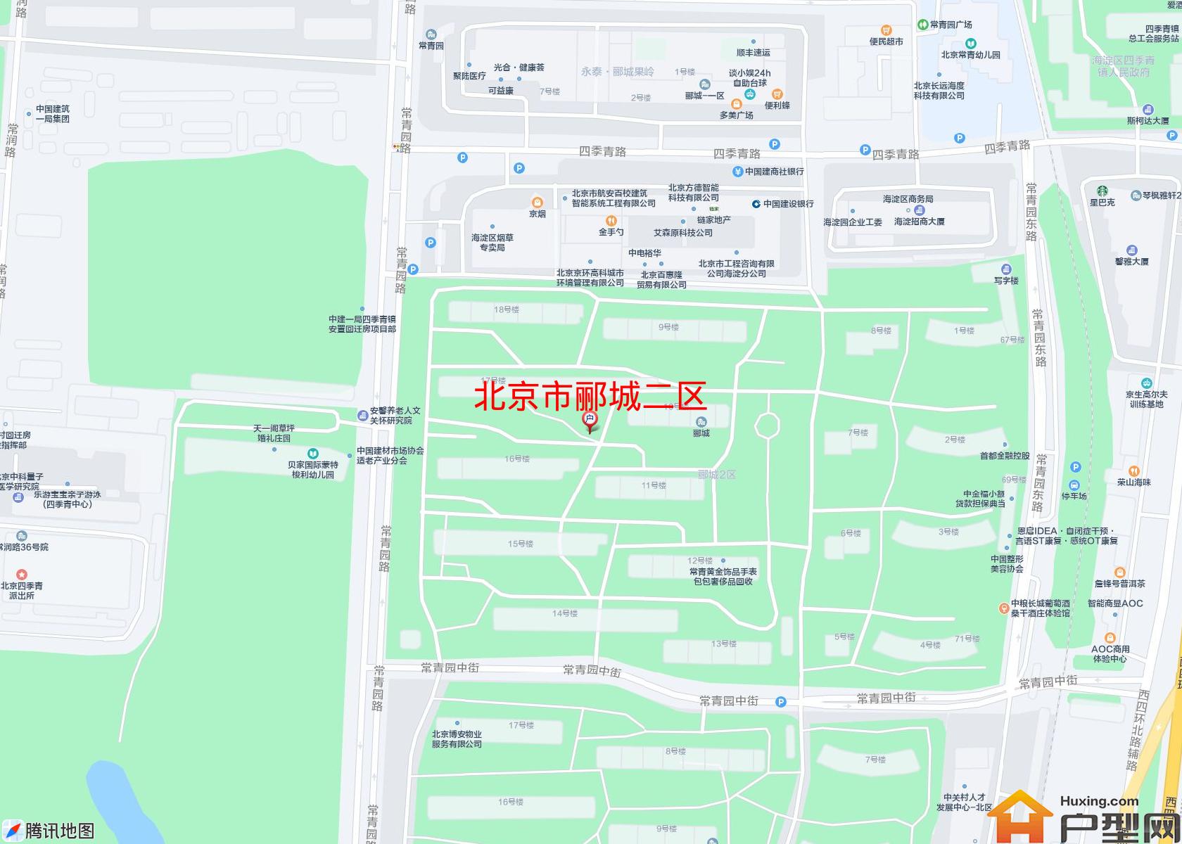 郦城二区小区 - 户型网 郦城二区小区 - 户型网